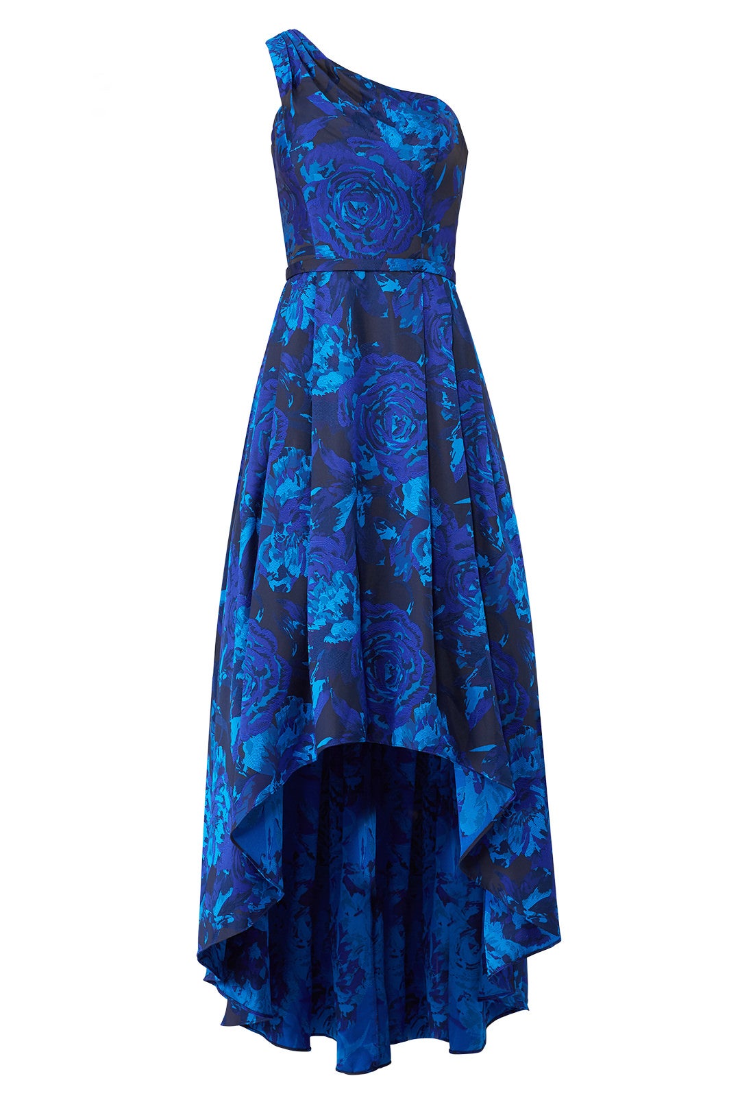 Cobalt High Low Gown by LM Collection 3