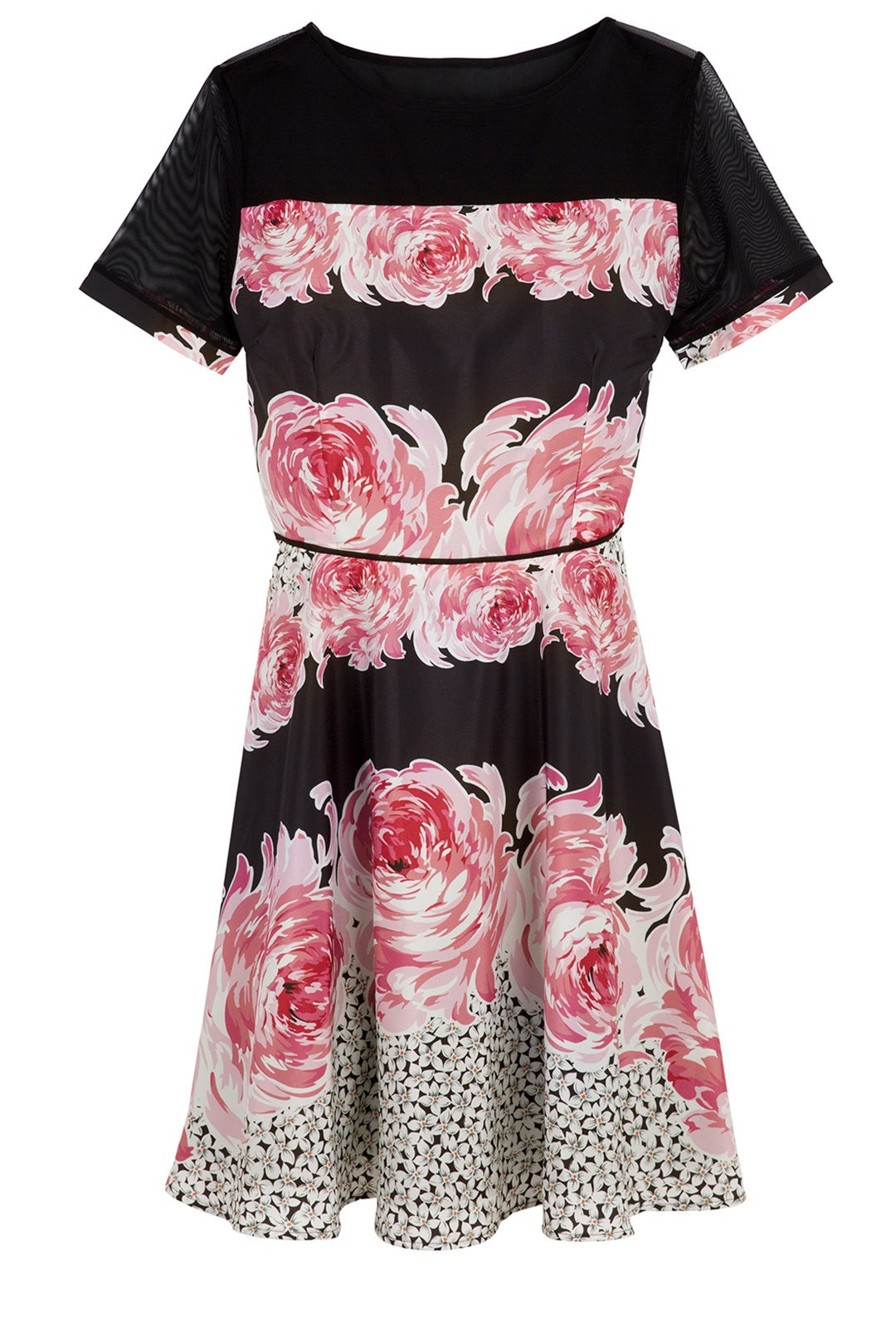 Rose Arches Dress by Melissa Masse