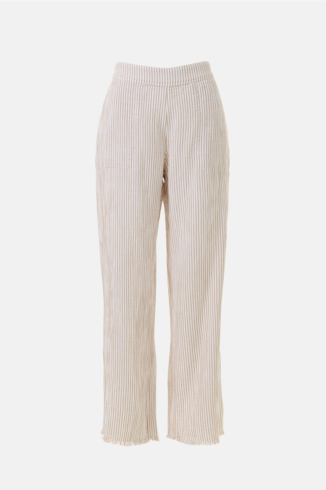 Pinstripe Wide Leg Pants by NIC + ZOE 4