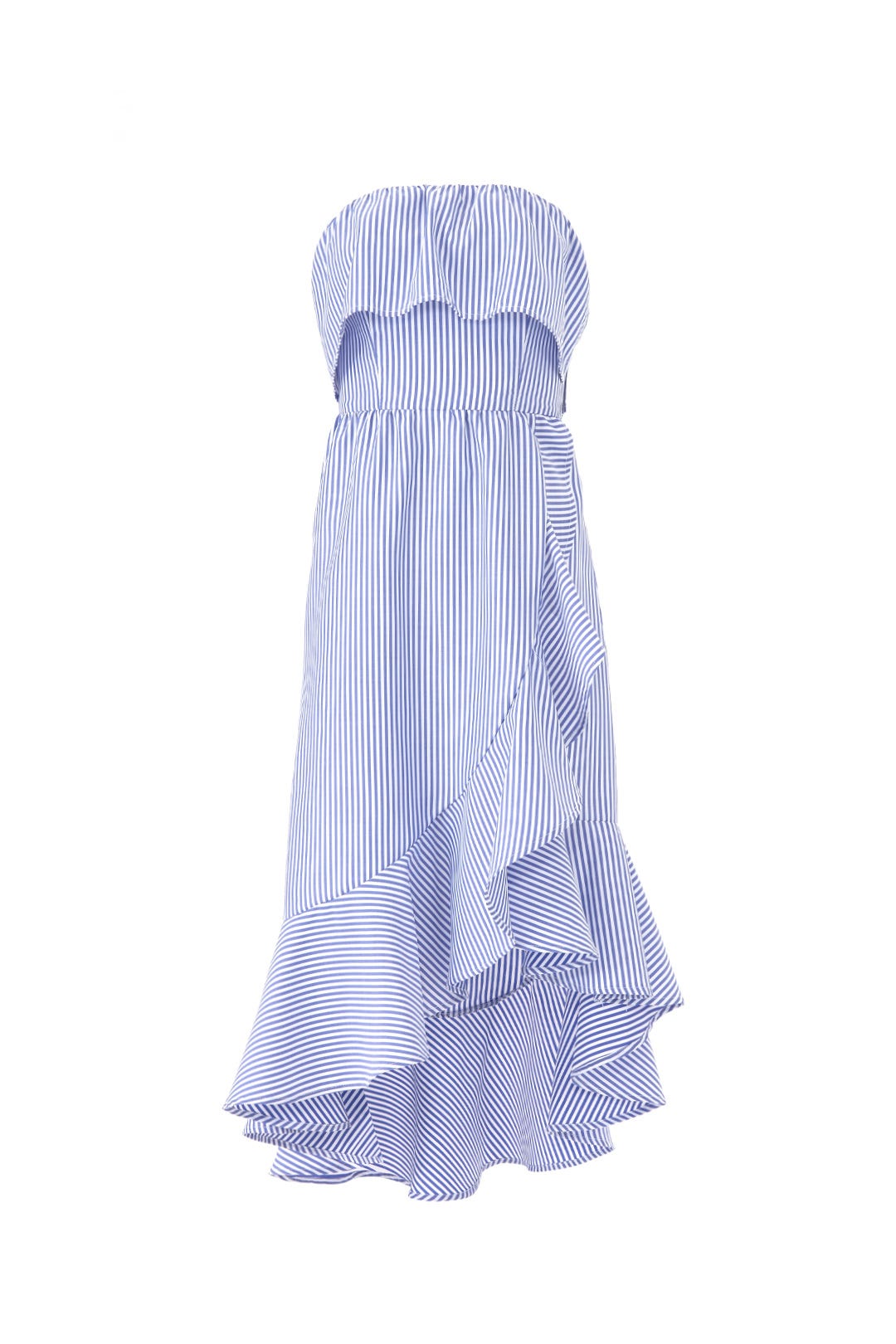 Stripe Popover Dress by Slate & Willow