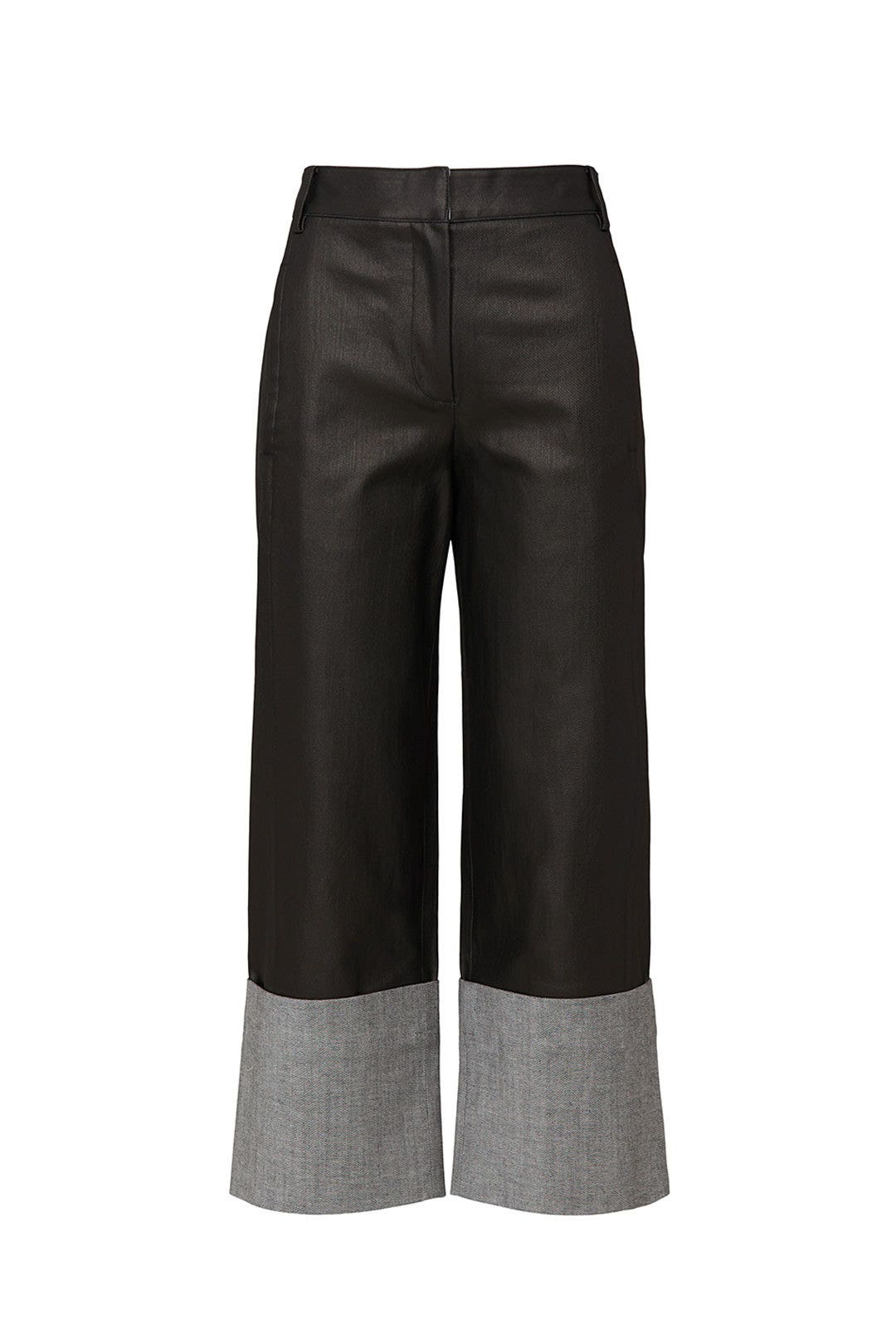 Cuffed Denim Pants by Tibi 4