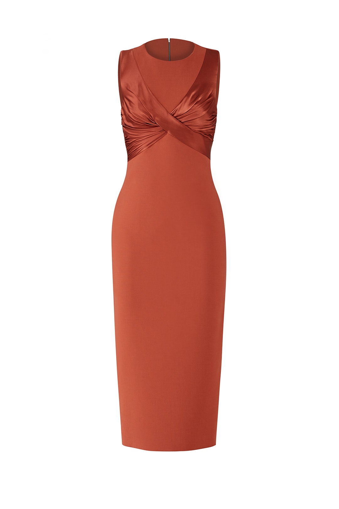 Tobacco Adelise Dress by Cinq à Sept
