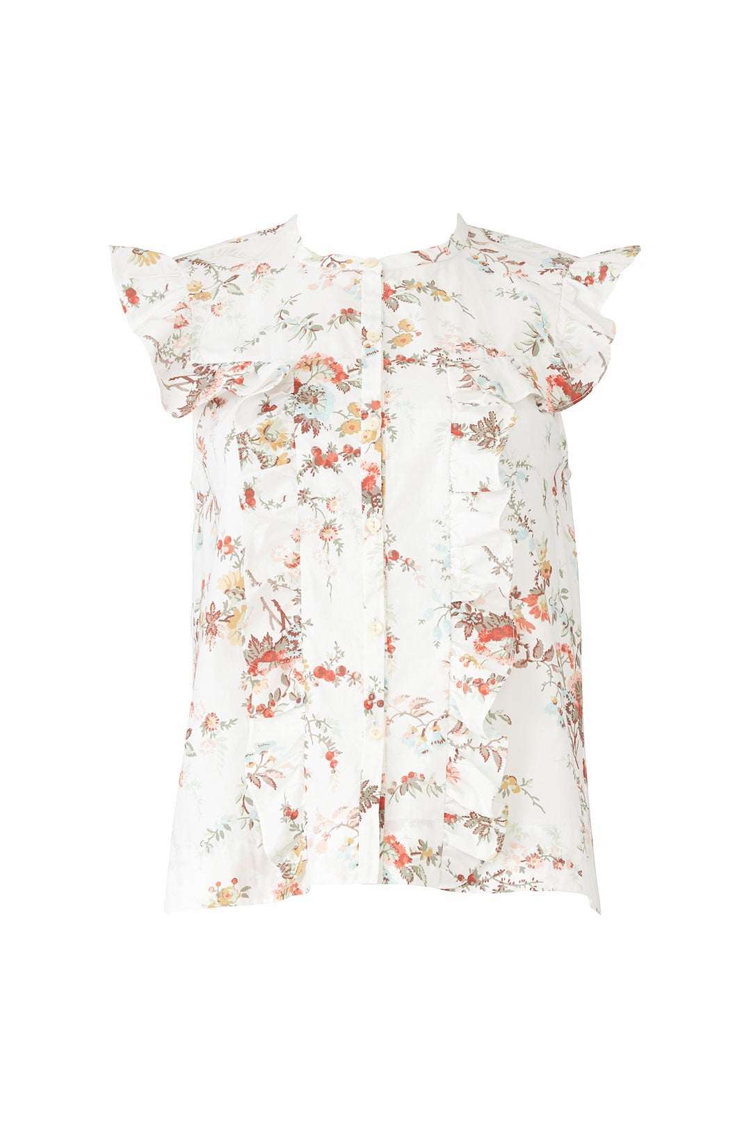 Belle Bouquet Top by La Vie Rebecca Taylor