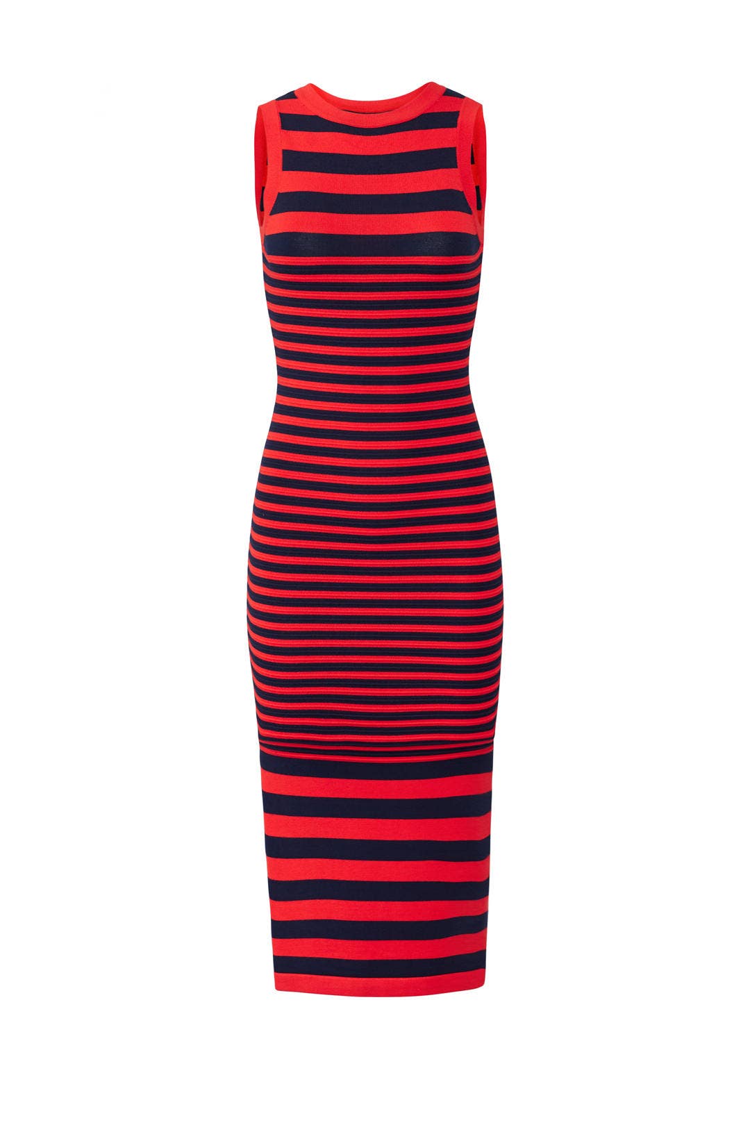 Striped Ottoman Dress by Milly