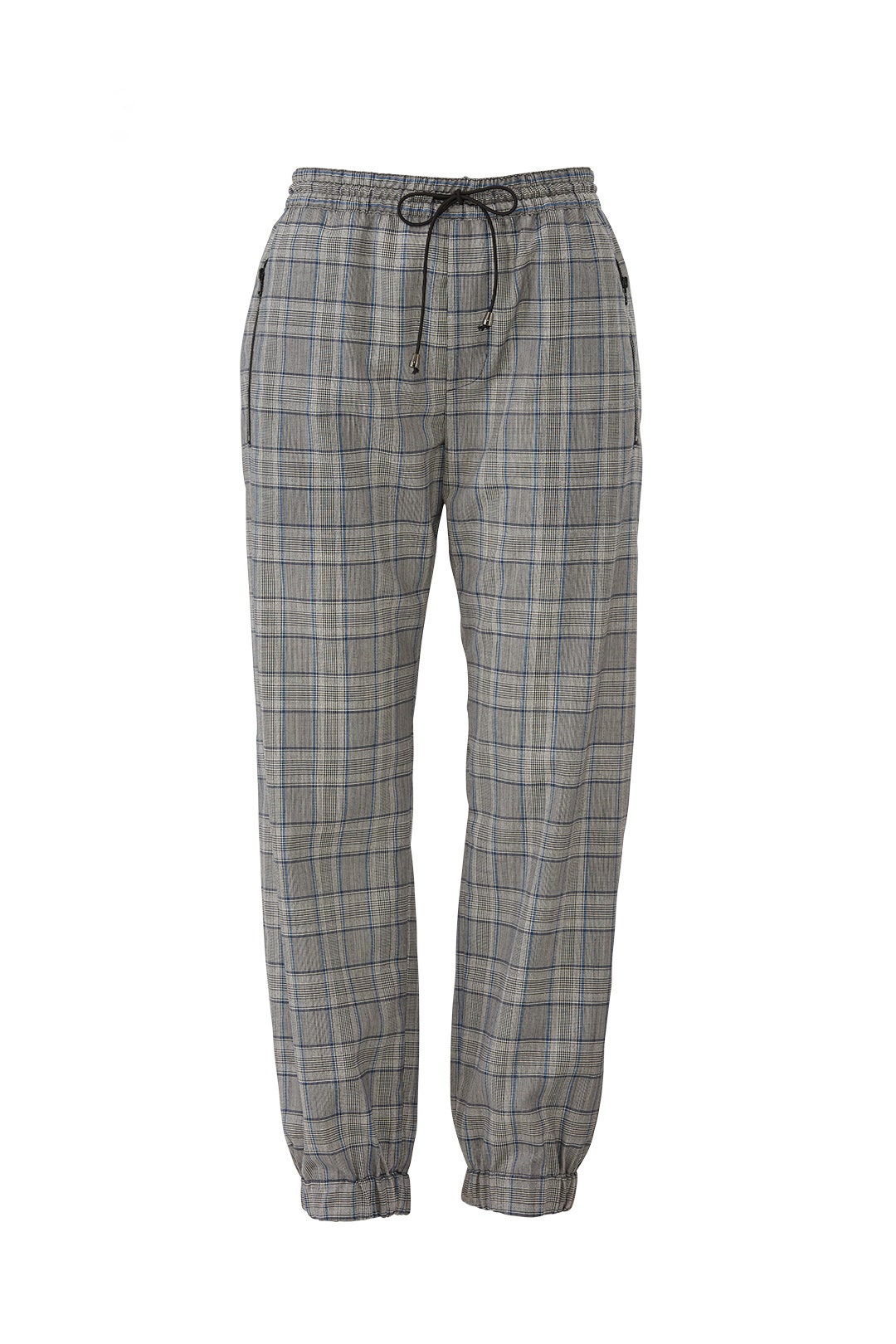 Check Joggers by Milly 3