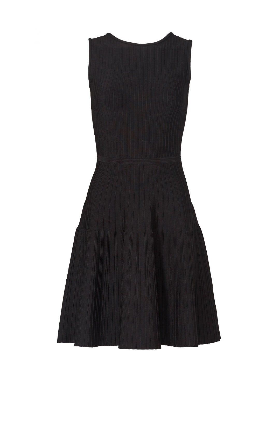 Black Power Stretch Ballet Dress by Pink Tartan 3