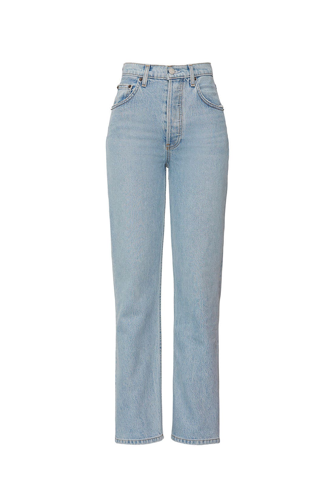 Tahoe Cynthia High Relaxed Jeans by Reformation 4