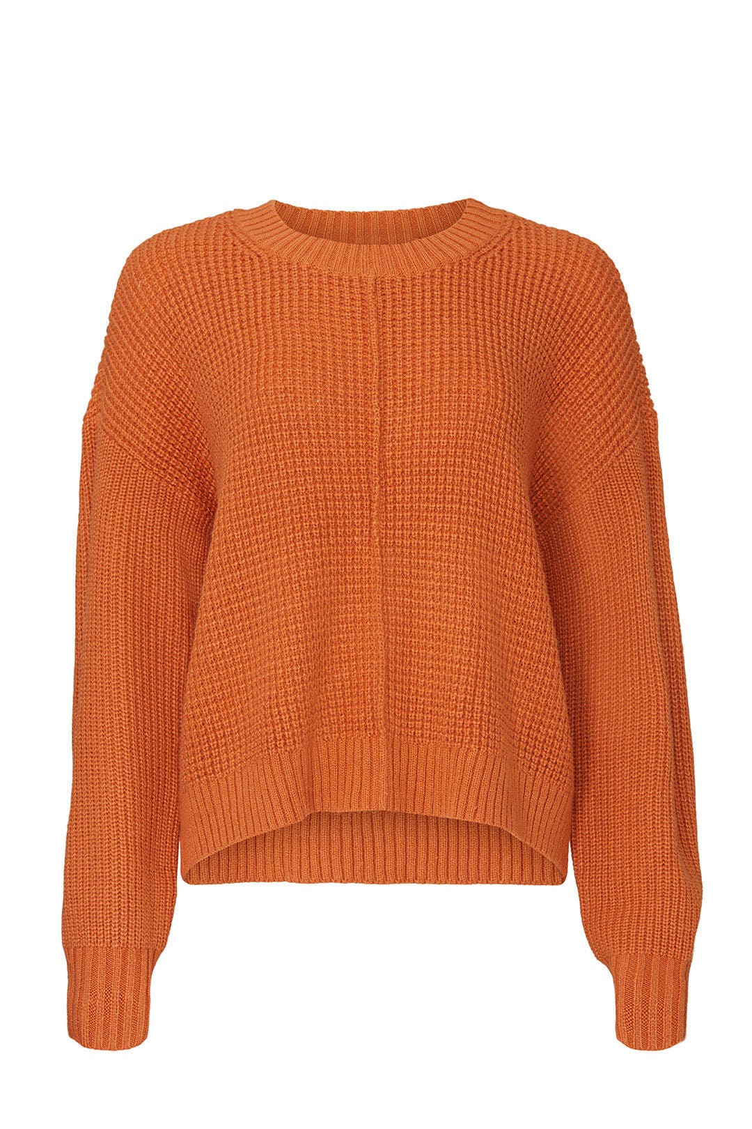 Orange Sorry Not Sorry Sweater by Sanctuary