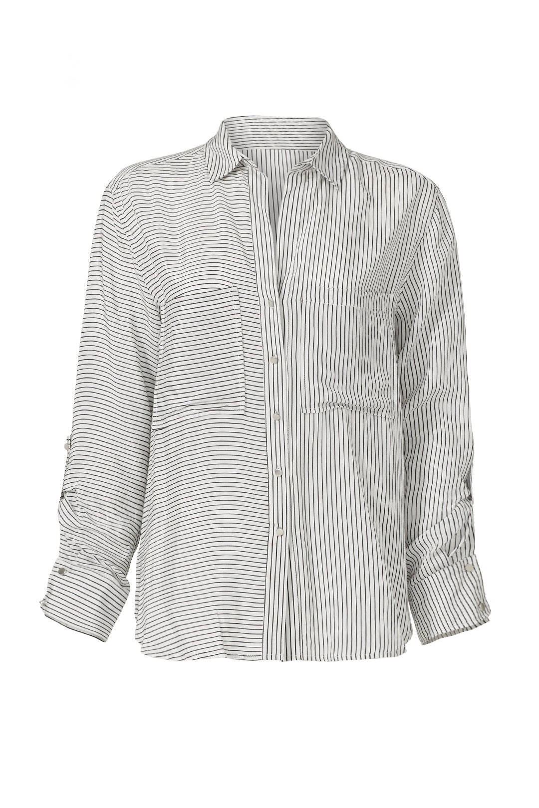 Mini Stripe Button Down Top by TART Collections