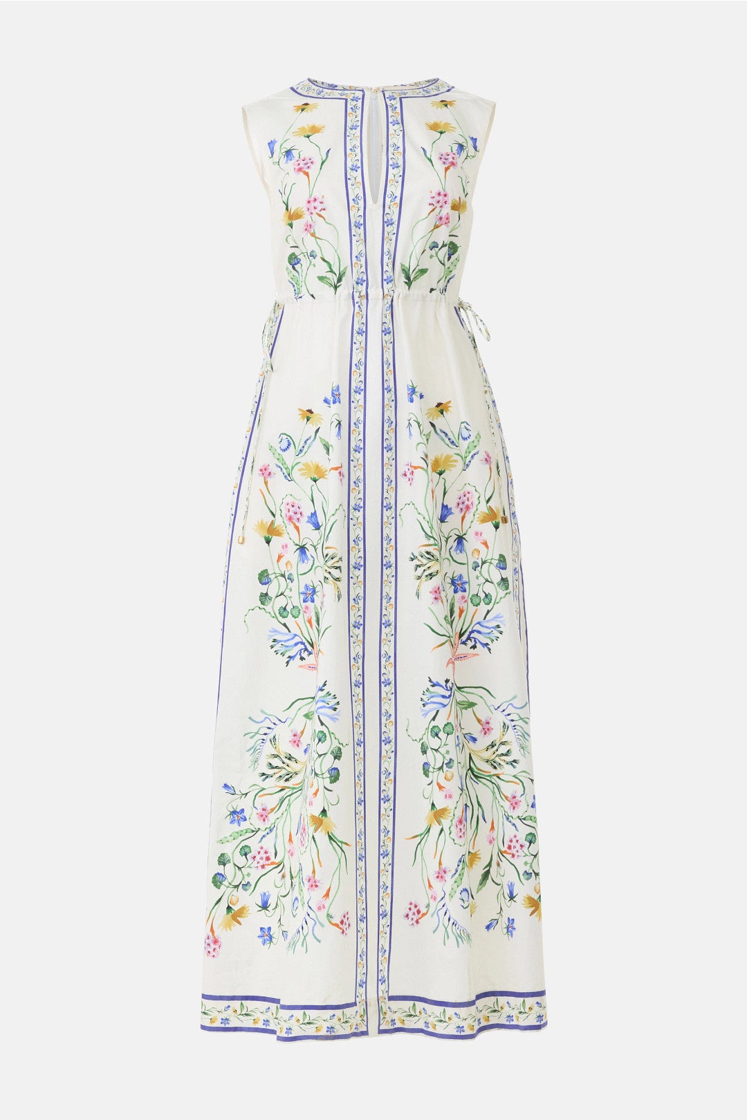 Rhonda Floral Midi Dress by Banjanan 4