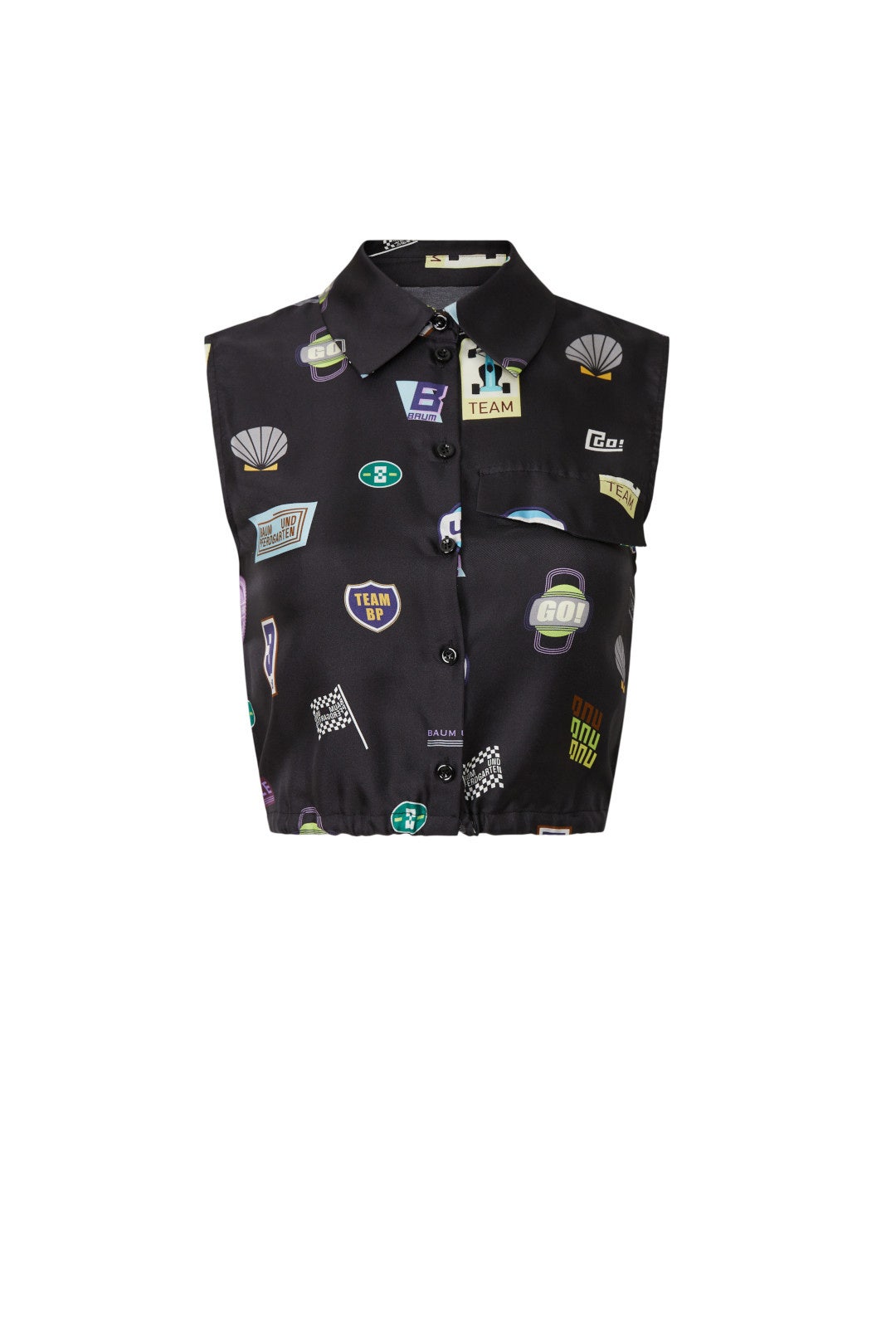 Mini Crop Top by Baum und Pferdgarten 4