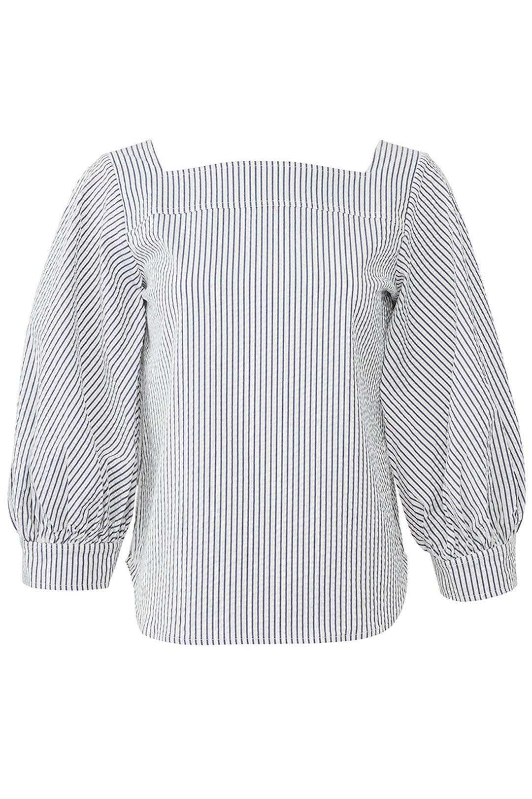 Closet Raider Striped Top by CAARA