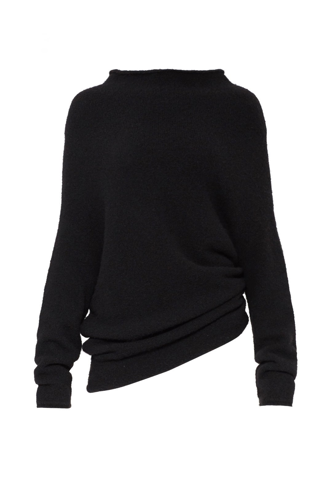 Cozy Funnel Neck Knit by HALSTON