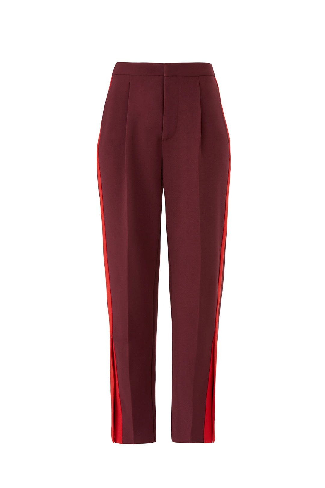 Red Abigail Trousers by Habitual