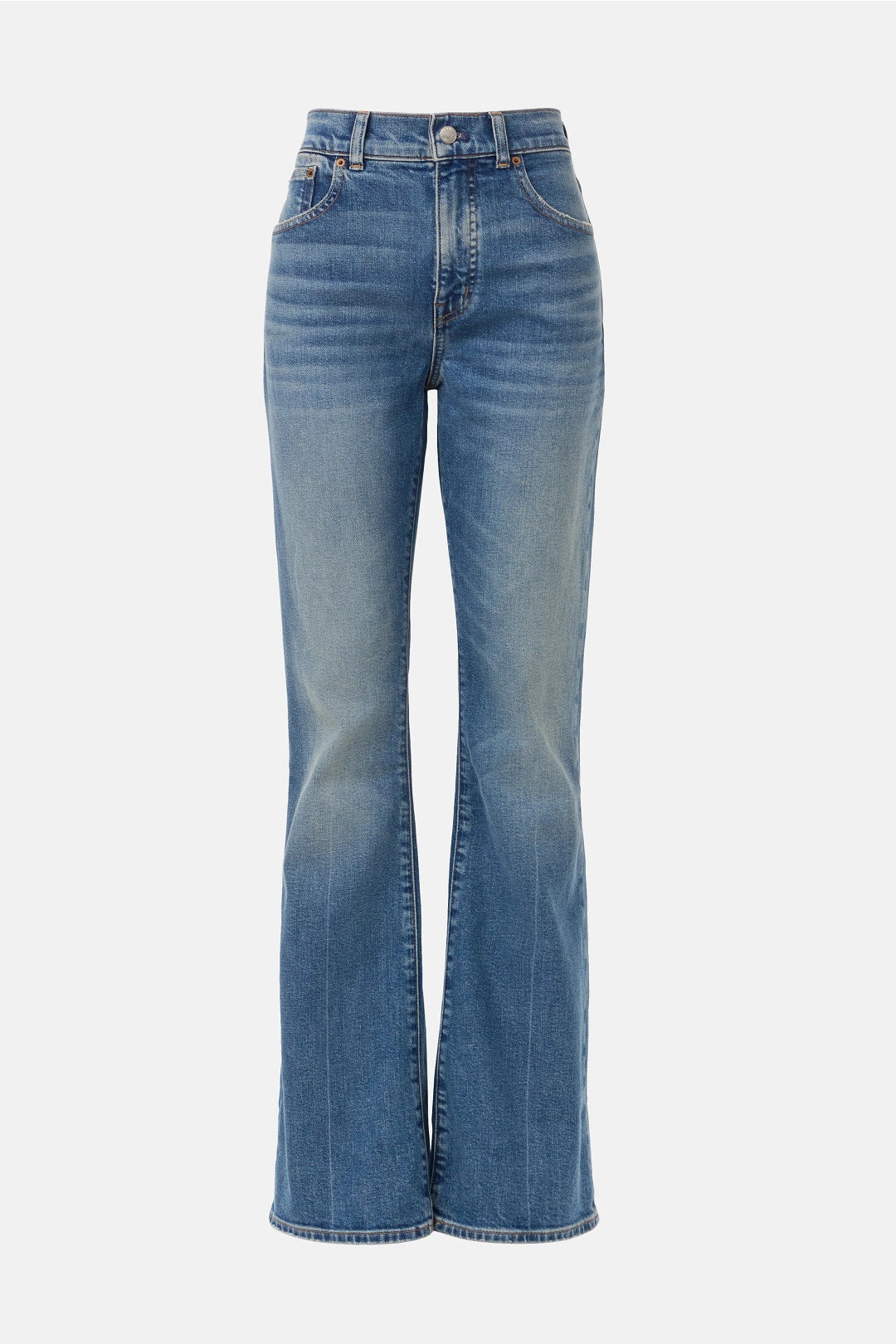 Vintage Flare Cowboy Crease Jeans by Madewell 4