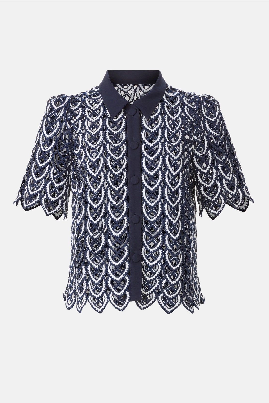 Addison Lace Top by Milly