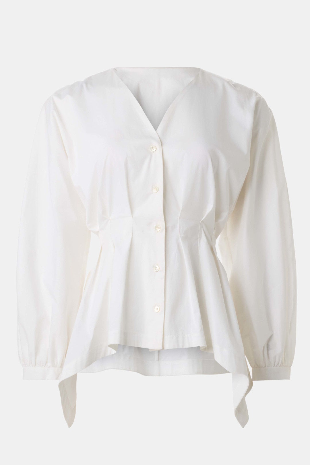 Cotton Poplin Blouse by Natori 4