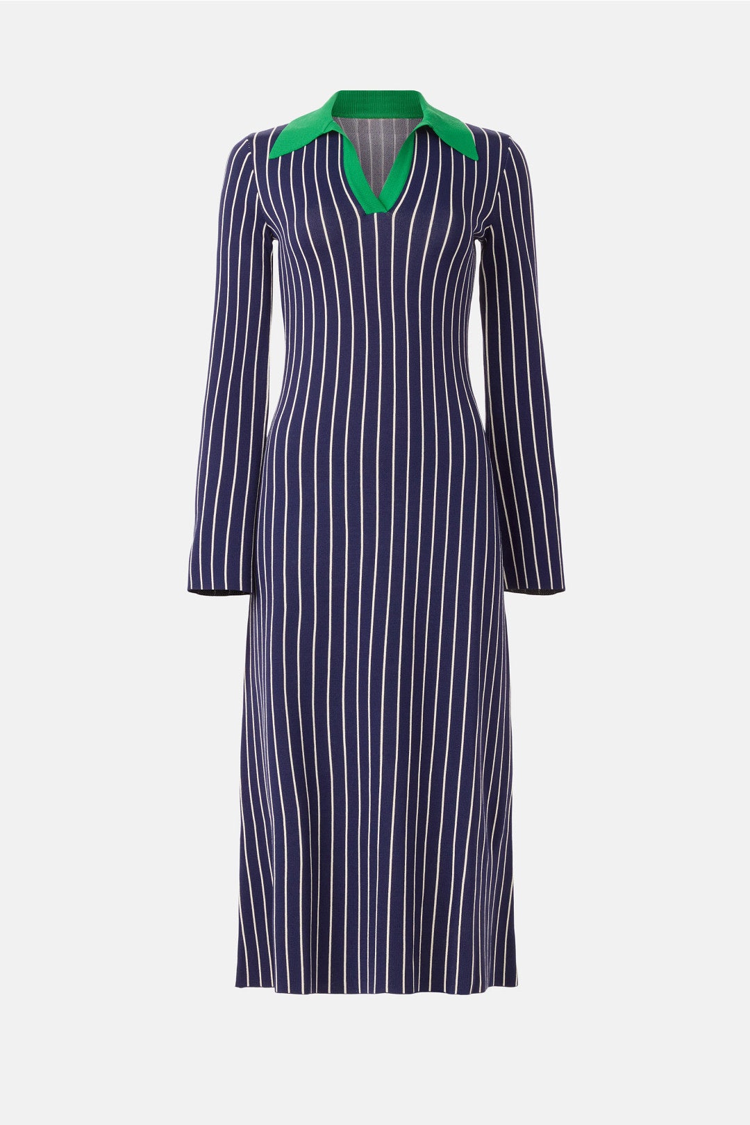 Reade Pinstripe Knit Dress by SIMONMILLER 4