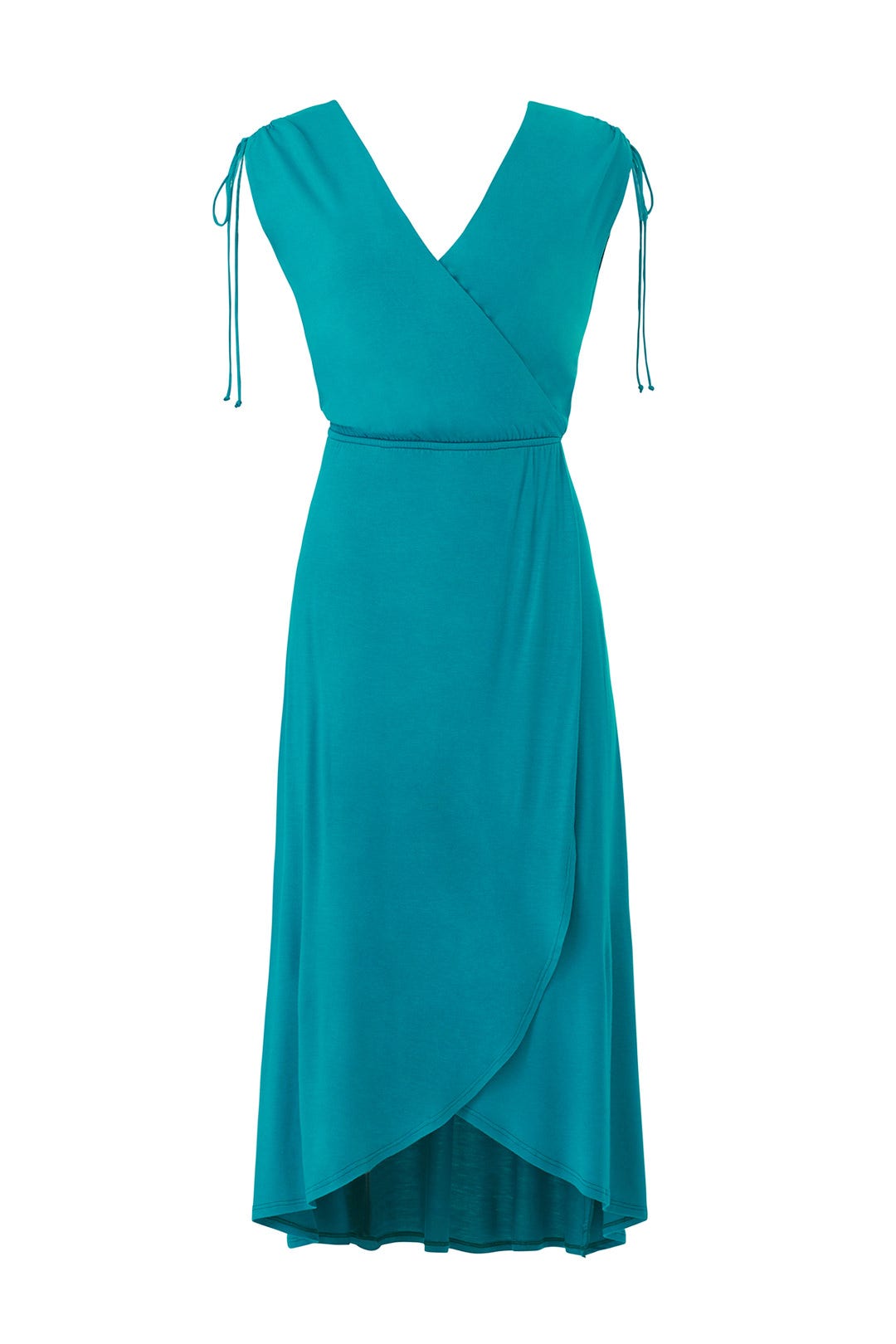 Jade Surplice Dress by Slate & Willow 3