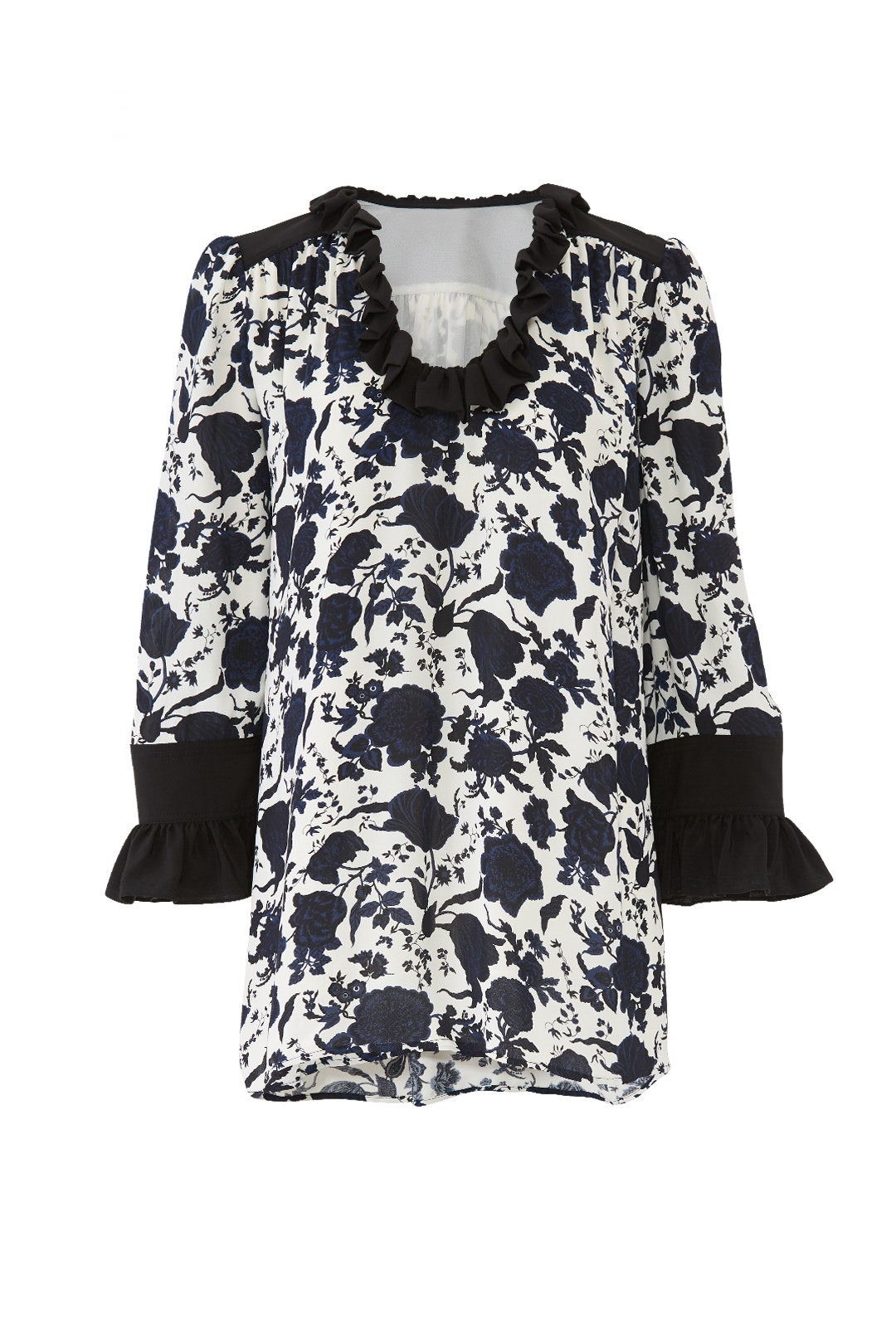 Rebecca Blouse by Tory Burch