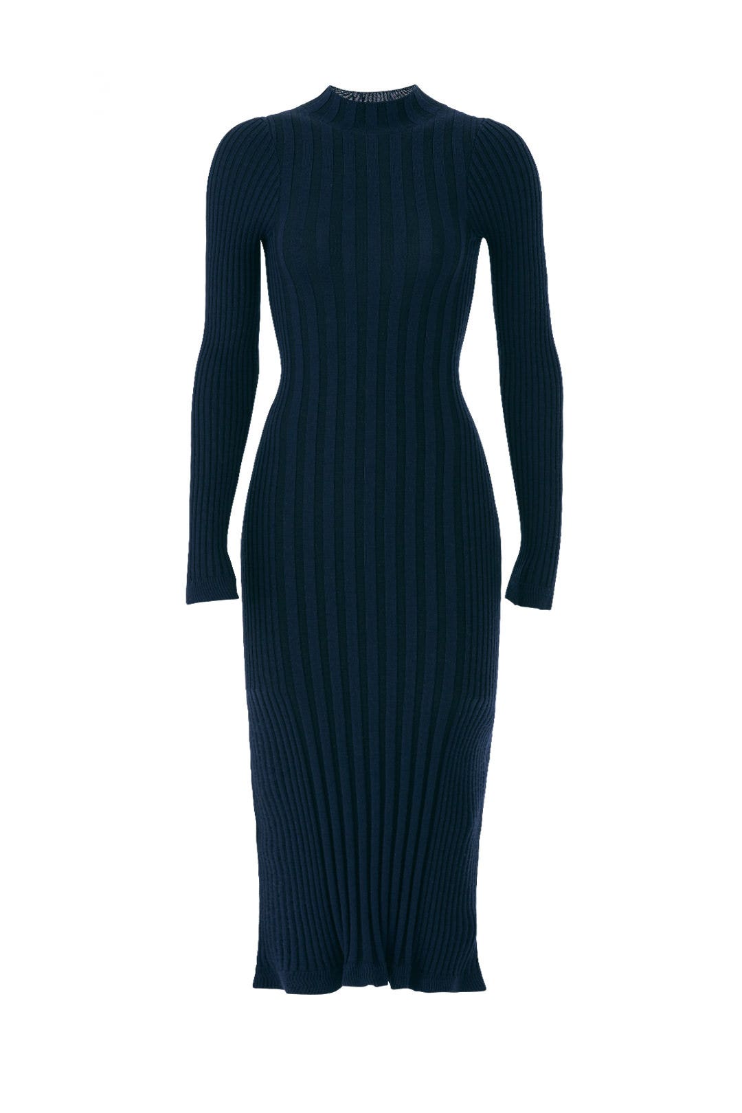 Blue Fig Merino Dress by VEDA | Rent the Runway