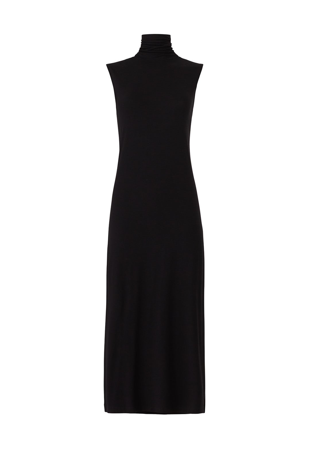 Sleeveless Turtleneck Dress by VINCE. 3
