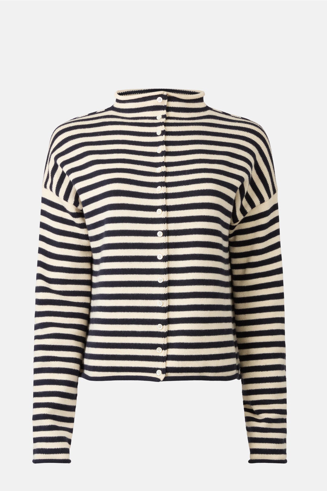 Taylor Striped Cardigan by Alex Mill 4