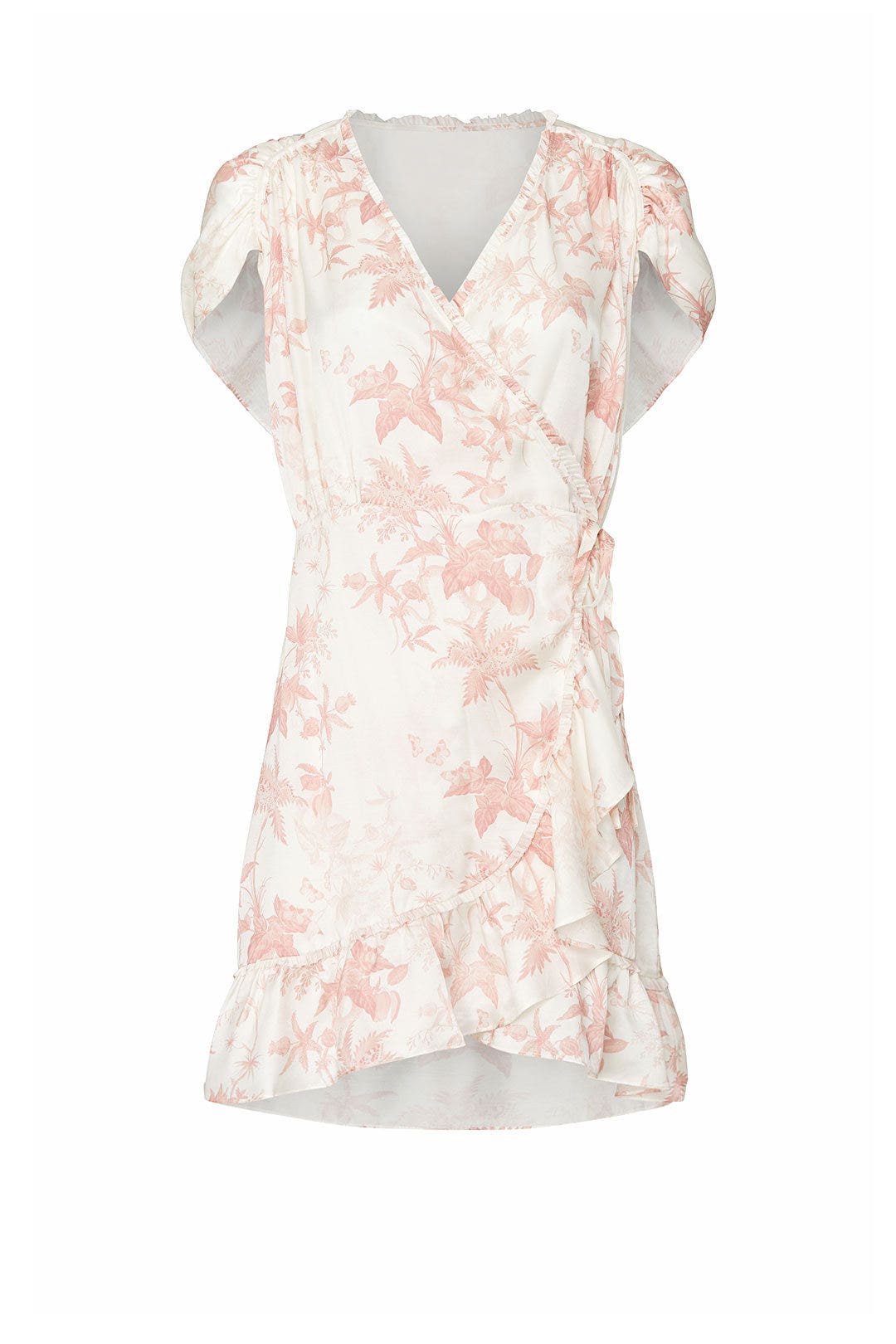 Zinnia Evolution Dress by AllSaints 4