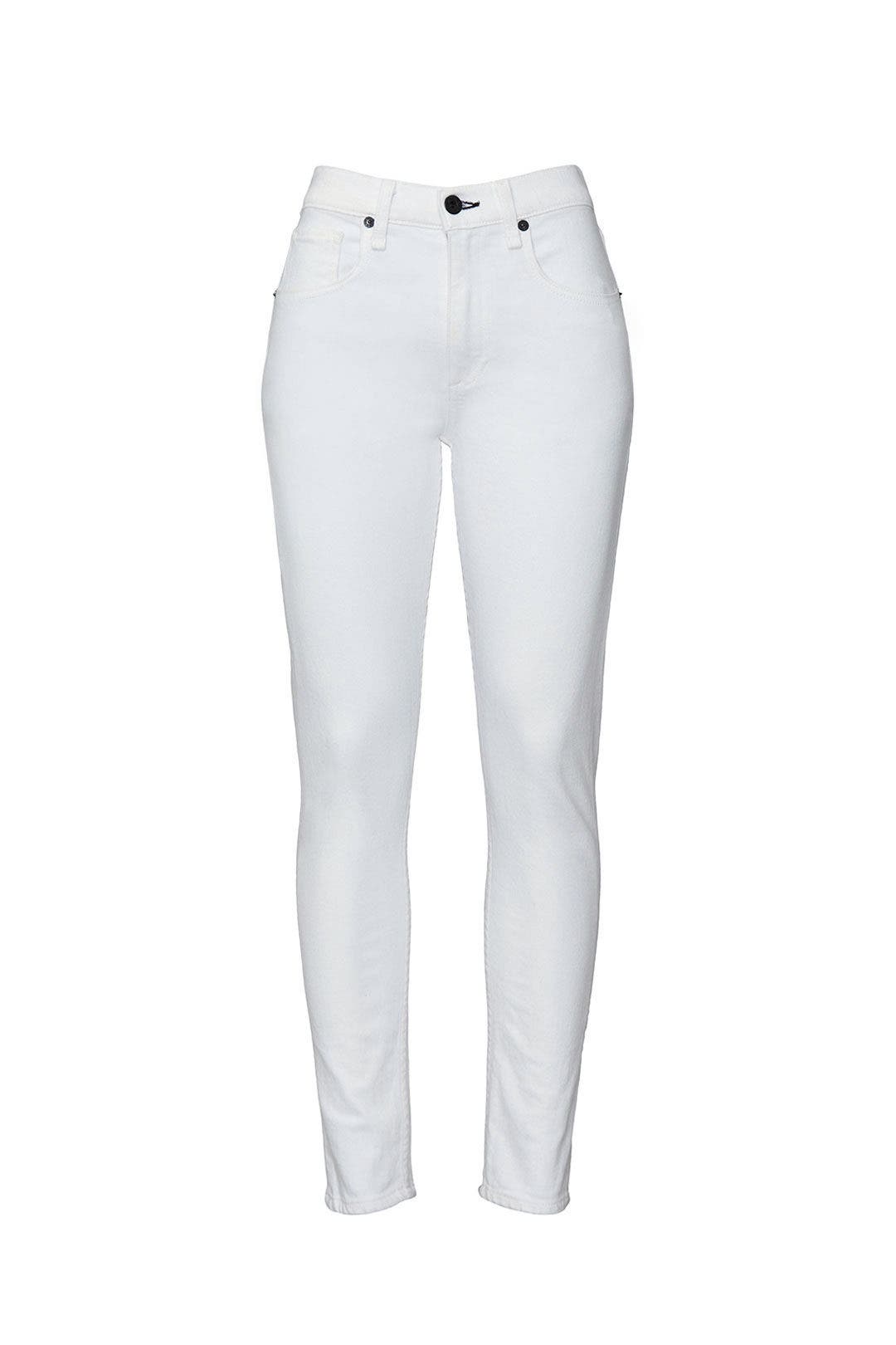 High Rise Crop Jeans by ASKK NY