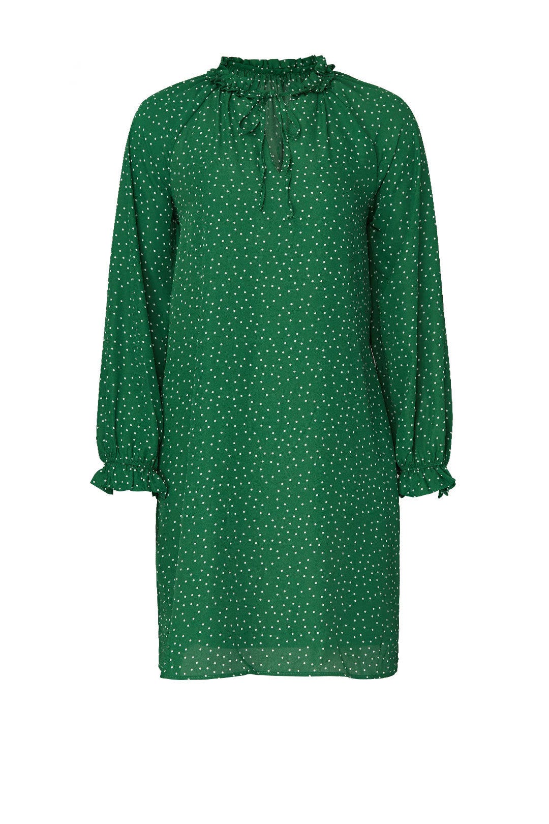 Yvonne Ruffle Dress by B Collection by Bobeau
