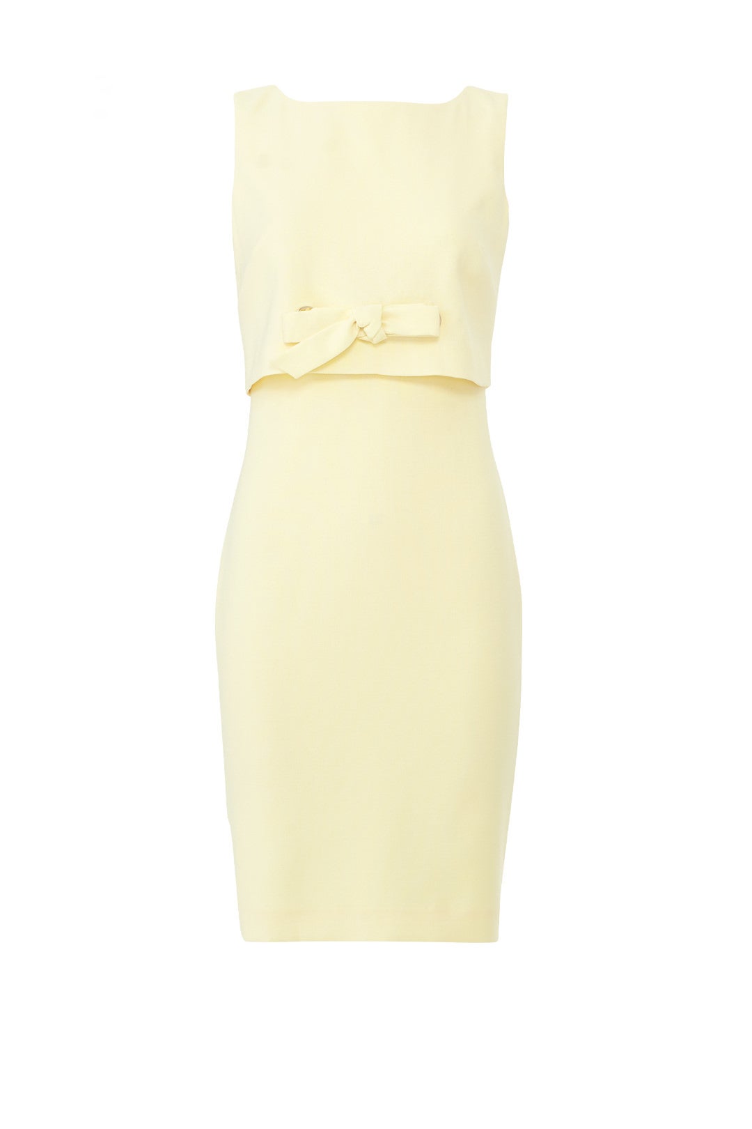 Yellow Grommet Sheath by Badgley Mischka 3