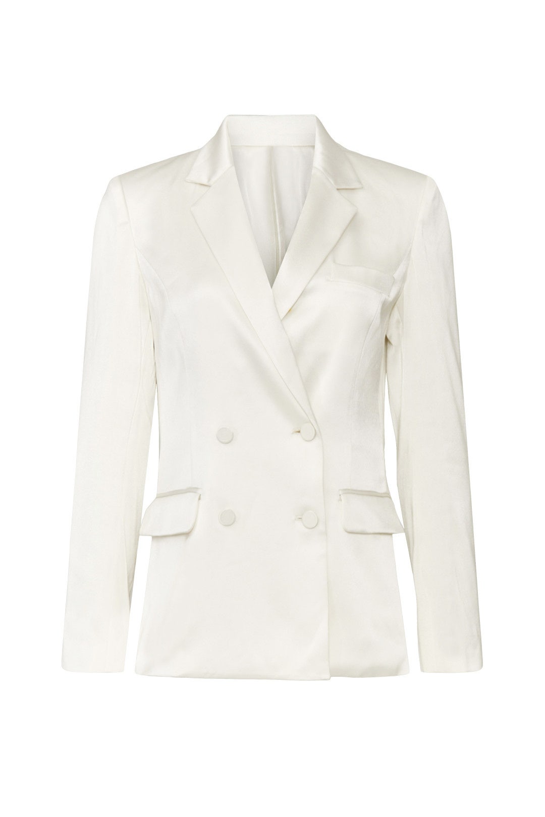 Zaina Satin Blazer by CATHERINE DEANE 4