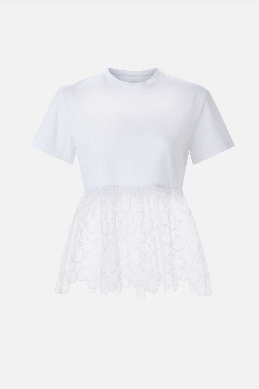 Connie Hem Detail T-Shirt by Cecilie Bahnsen 4