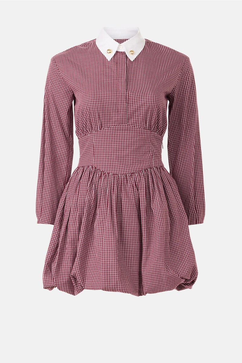 Romea Striped Mini Dress by Claudie Pierlot - Photo 4