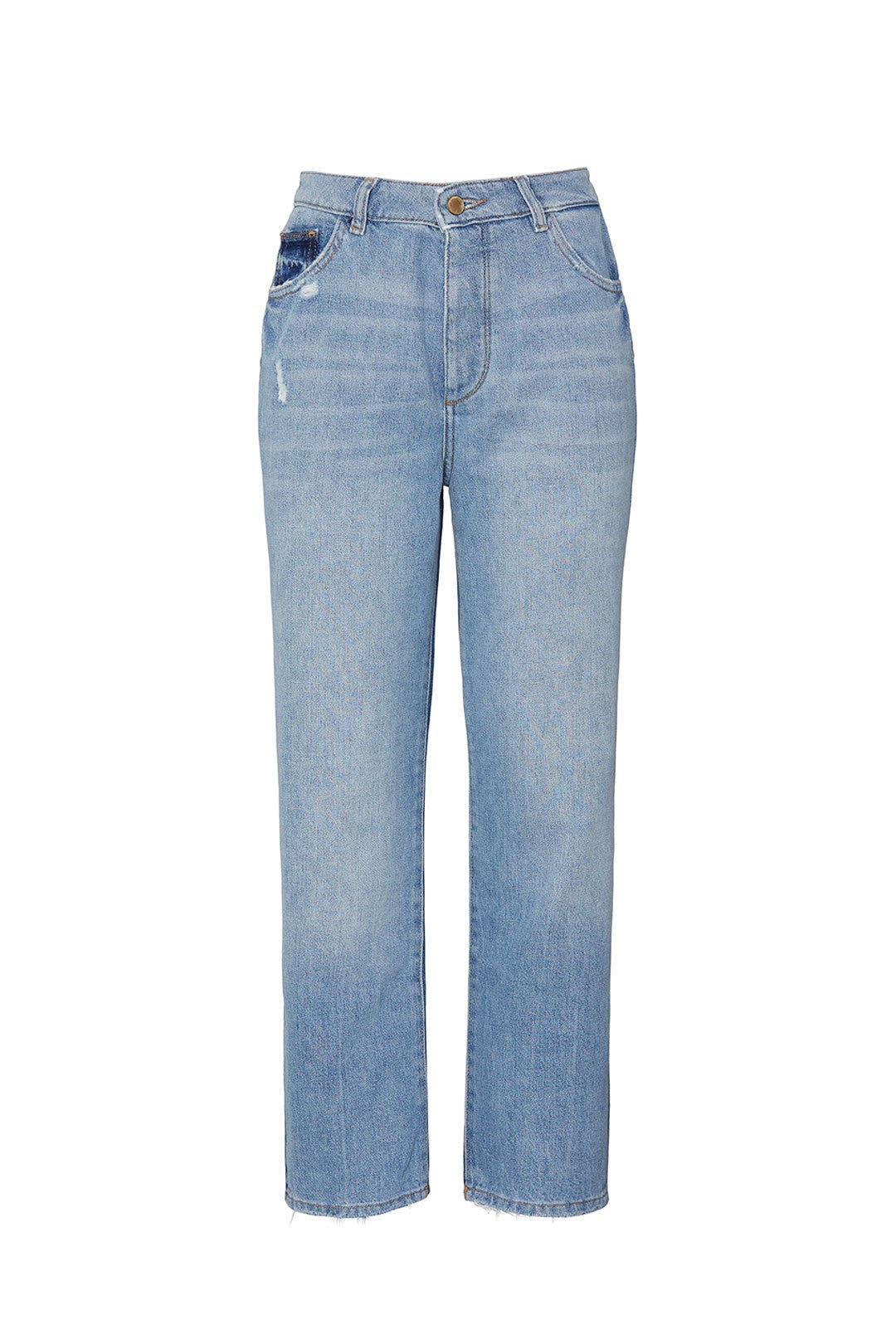 Jerry High Rise Vintage Straight Jeans by DL1961