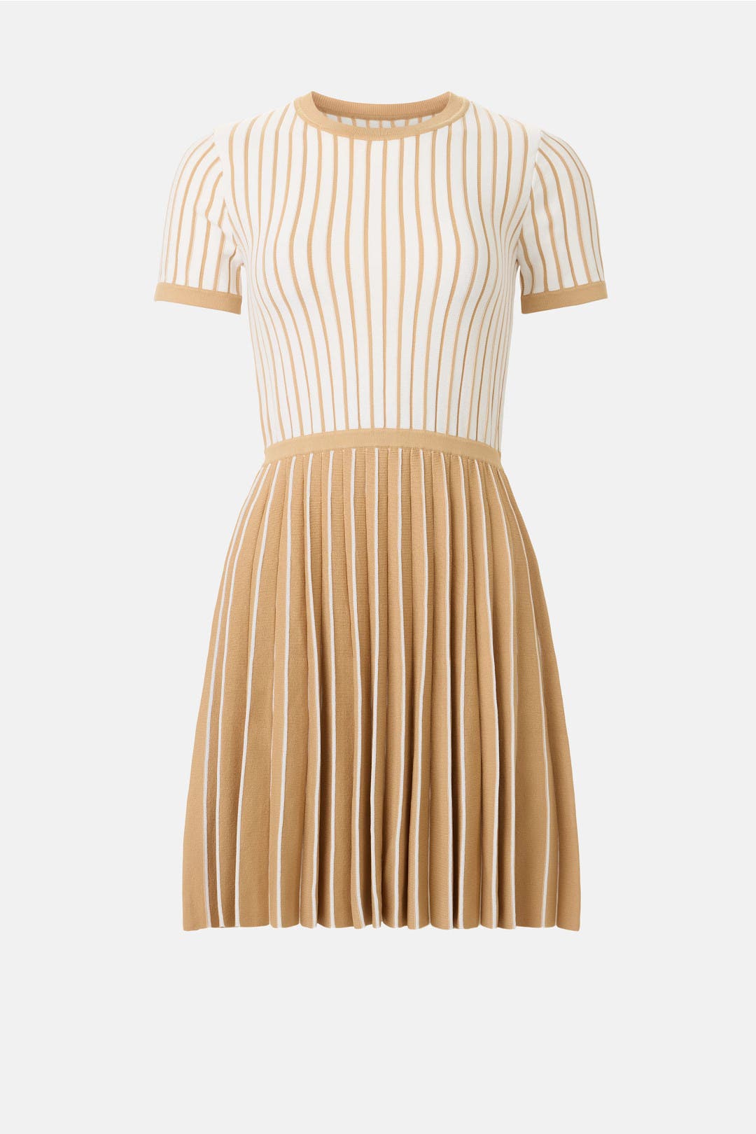 Two Tone Pleated Mini Dress by Jason Wu x RTR | Rent the Runway