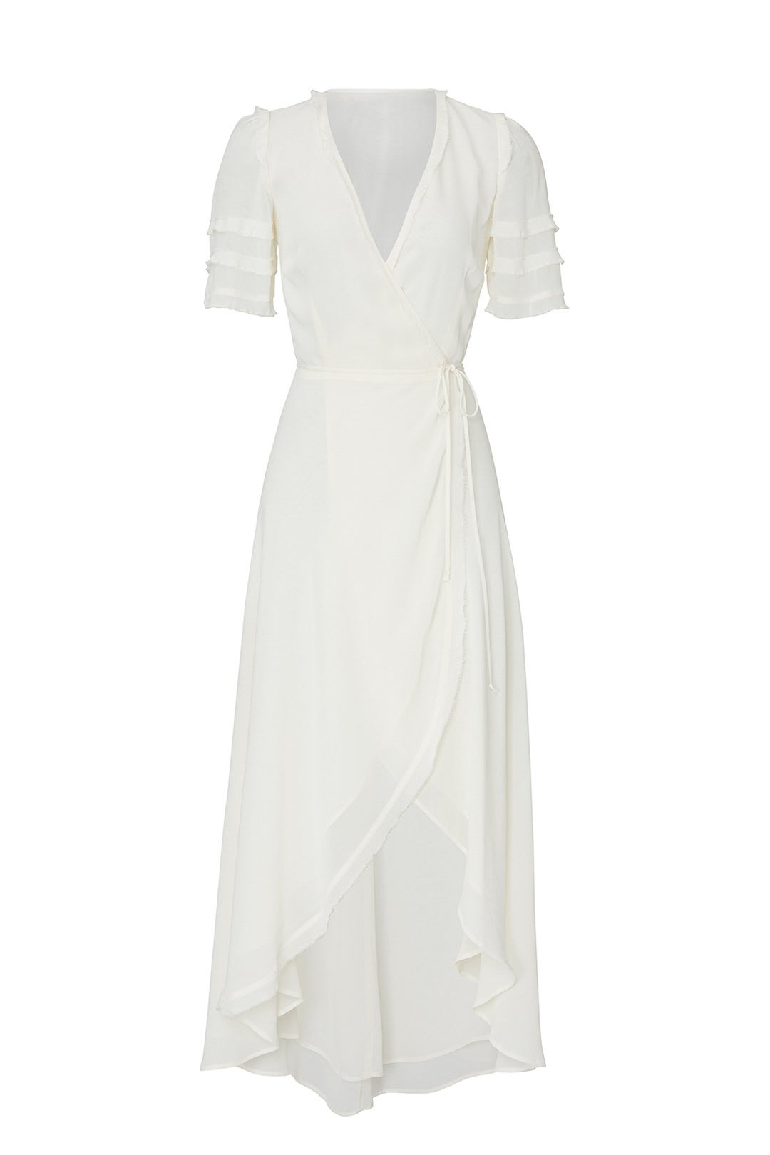 Lottie Wrap Dress by Reformation 3