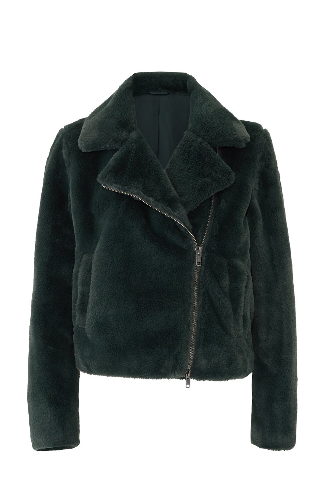 Pine Henderson Faux Fur Jacket by Rebecca Minkoff 3