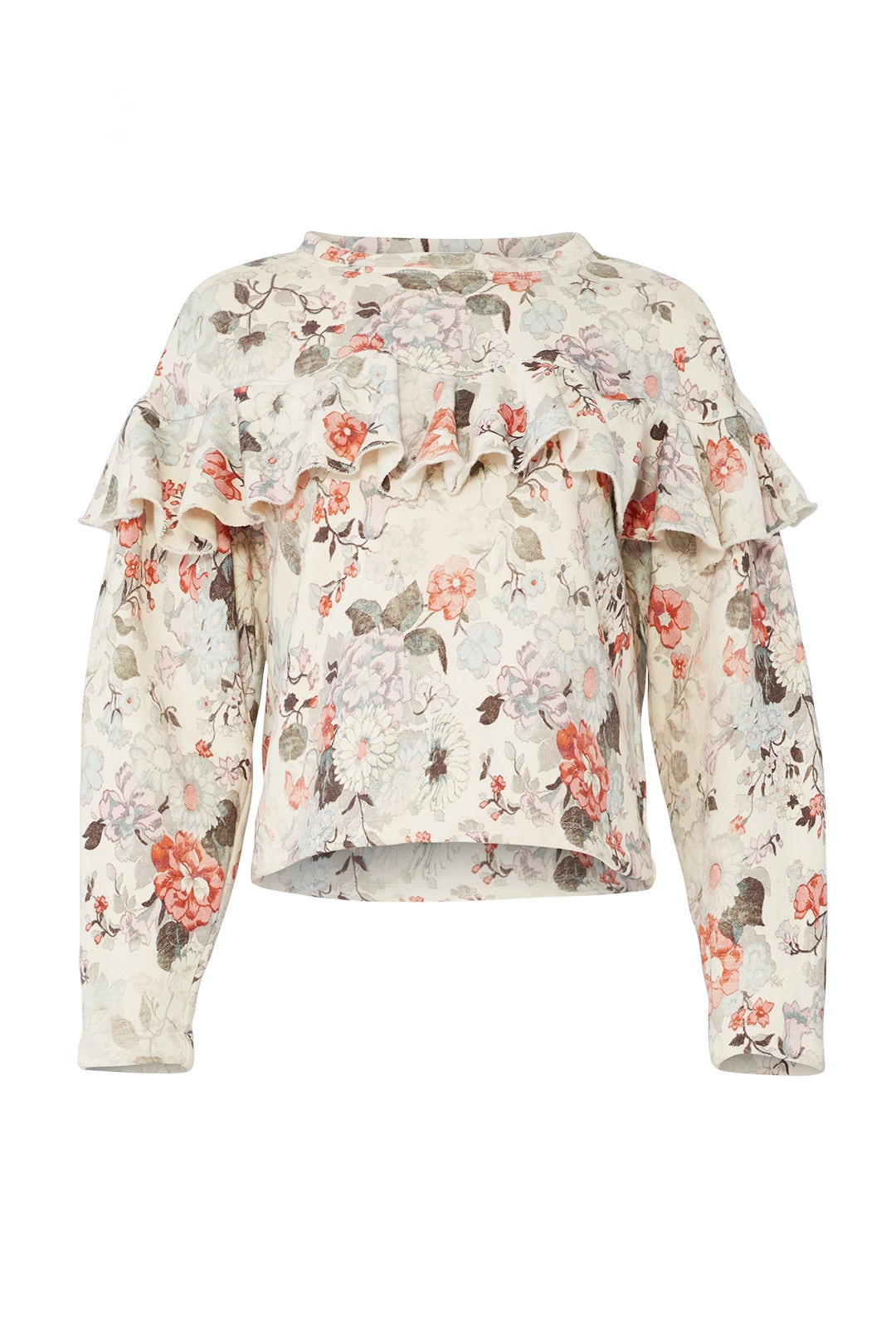 Lua Floral Pullover by Rebecca Taylor NYC 4