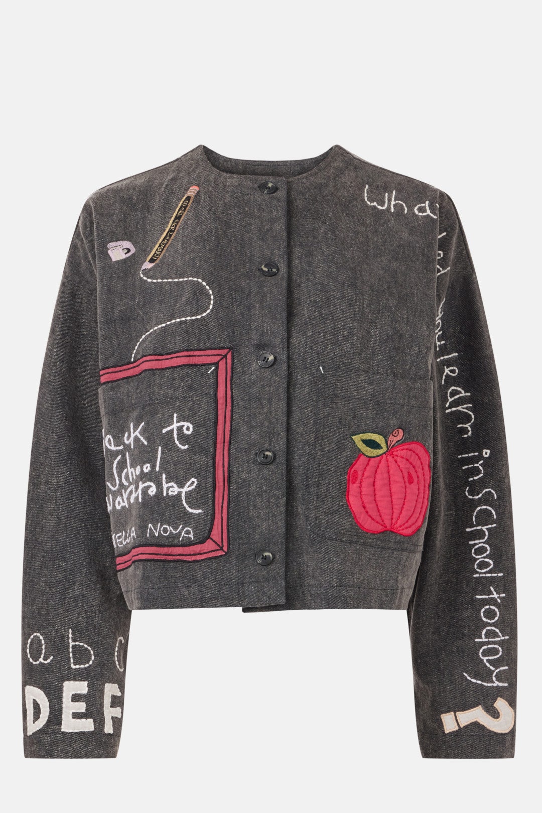 Chalk Board Jacket by Stella Nova 4