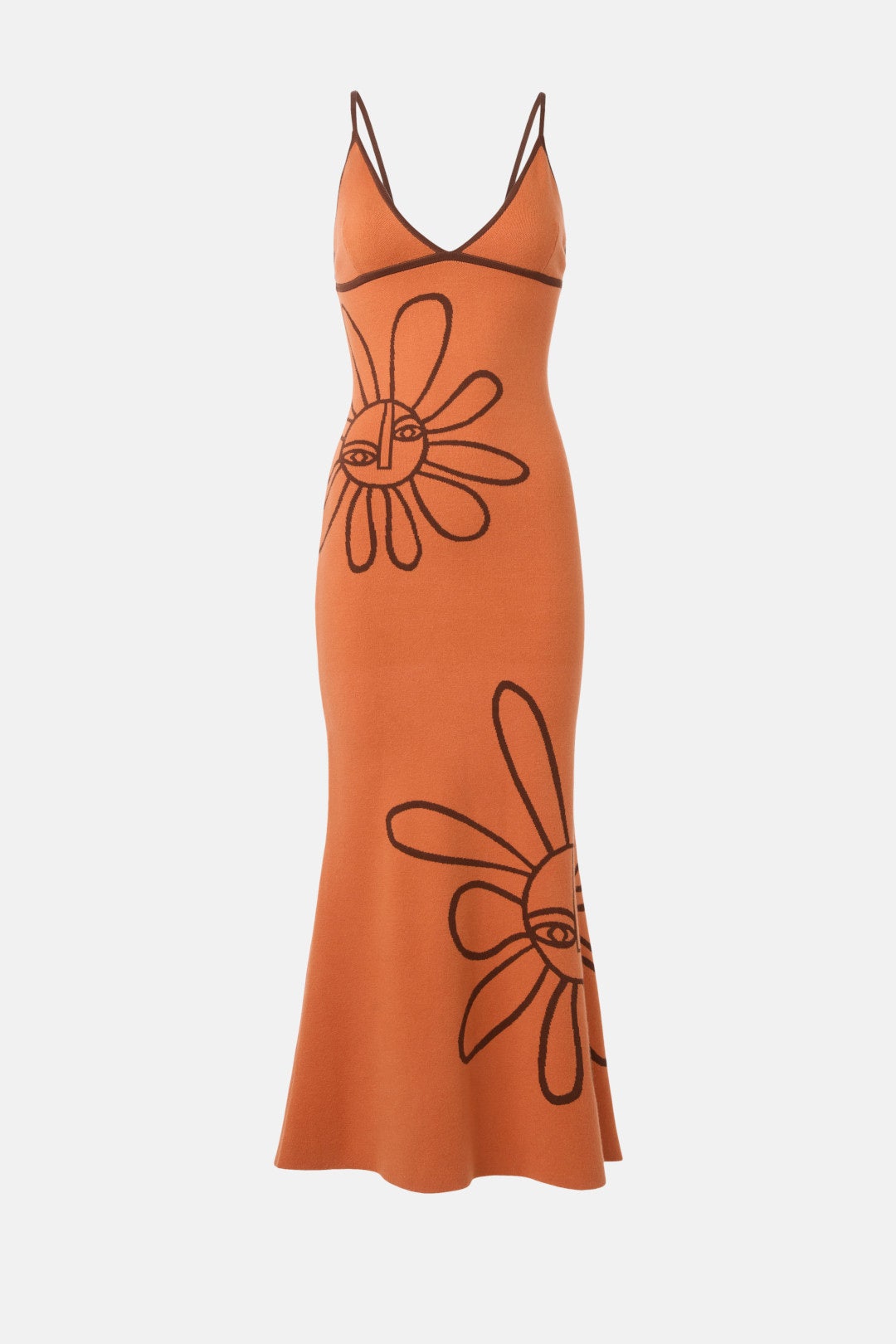 Soleil Knit Midi Dress by The Wolf Gang 4