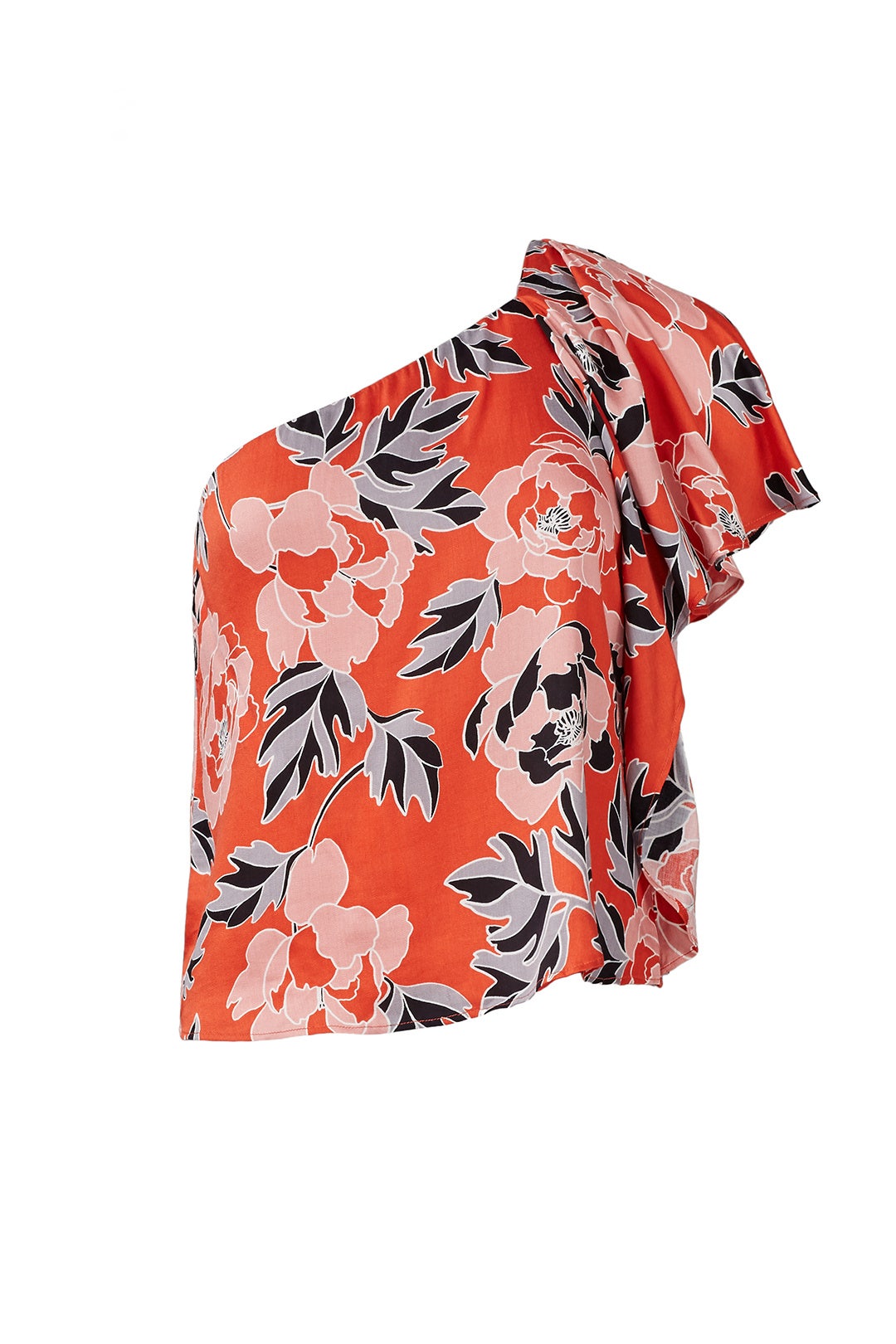 Rose Print Livia Top by Cooper & Ella