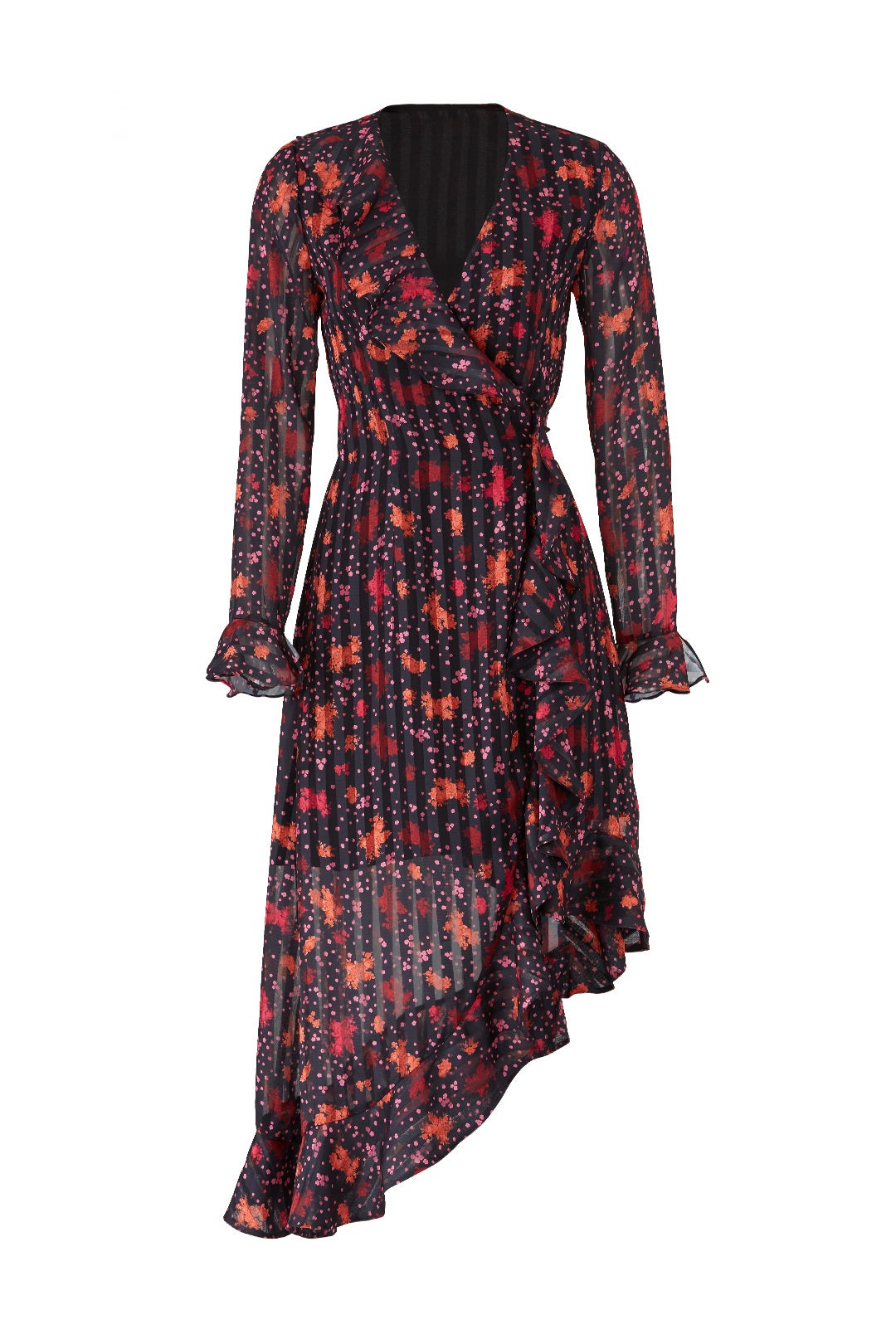 Significant Midi Wrap Dress by C/MEO COLLECTIVE