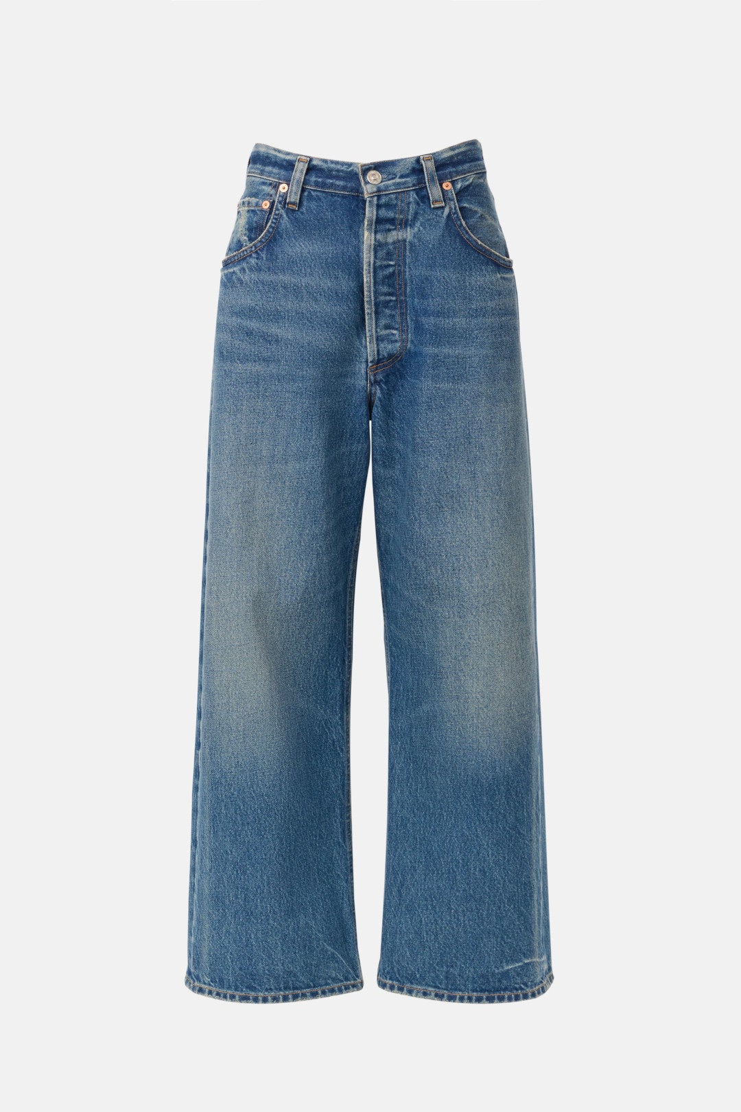 Gaucho Vintage Wide-Leg Jeans