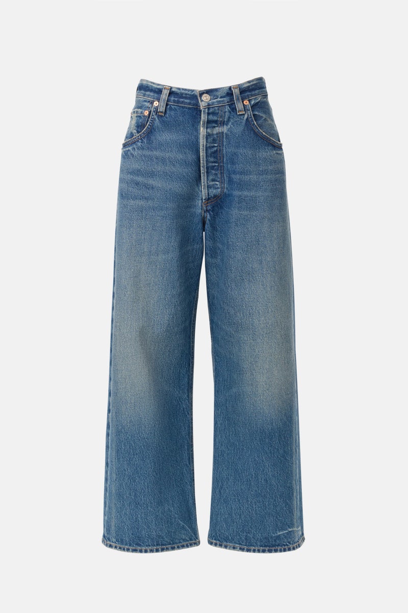 Gaucho Vintage Wide-Leg Jeans by Citizens of Humanity - Photo 4