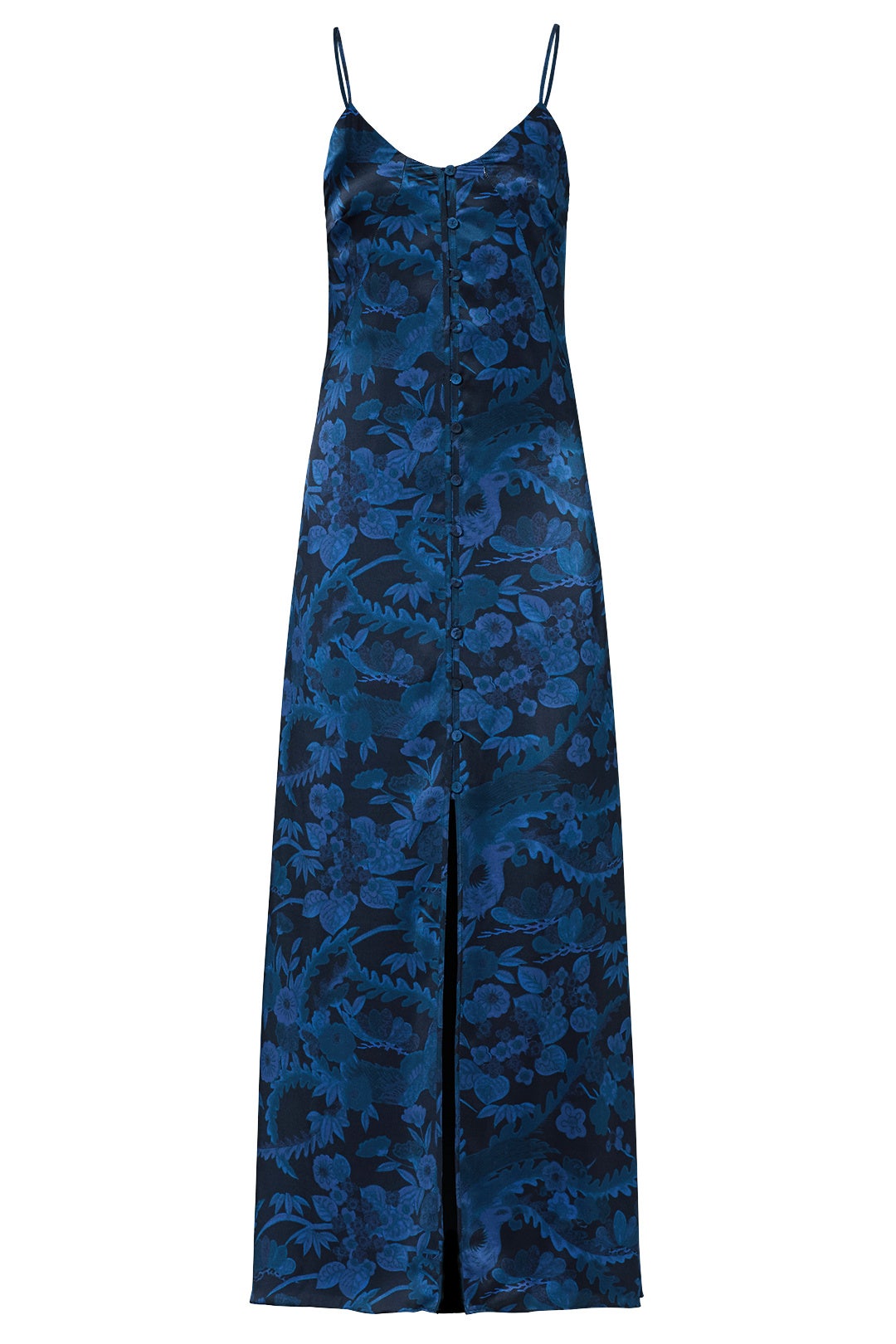 Blue Floral Kimono Maxi by Elizabeth and James 3