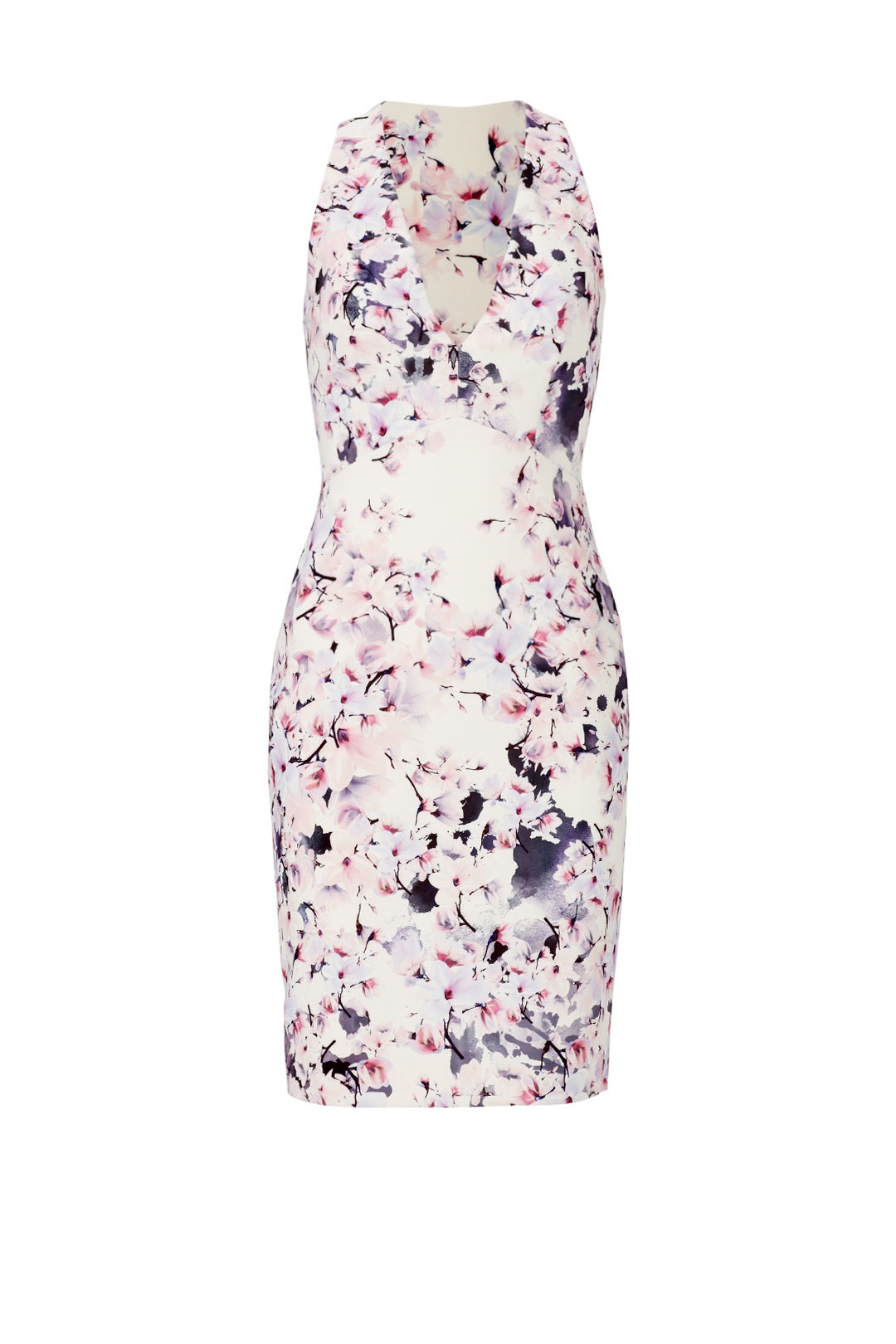 Pink Floral Bloom Dress by GABRIELA CADENA