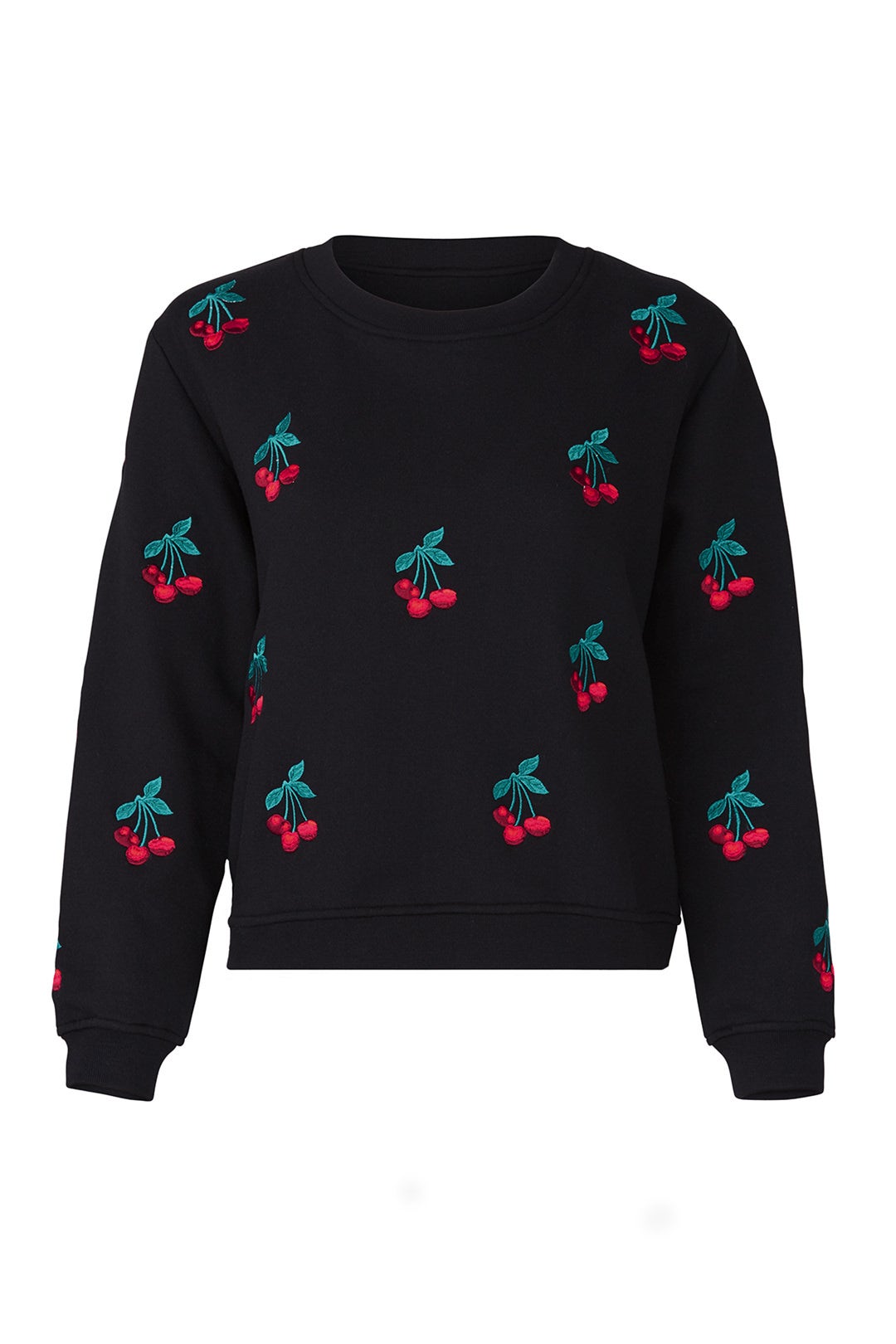 Cherry Print Sweatshirt by The Kooples 3