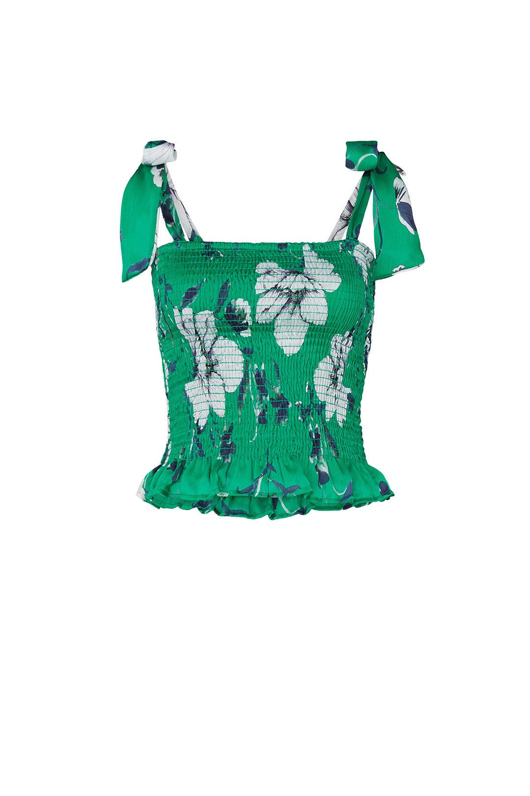 Smocked Babydoll Tank by krisa 4