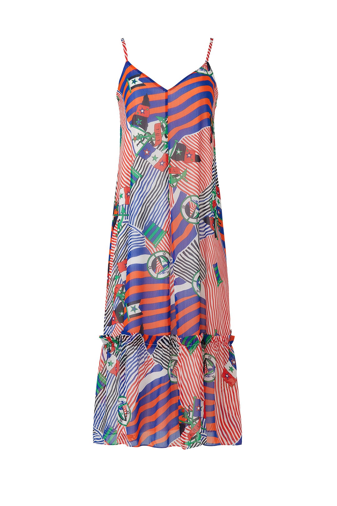 Multi Printed Shift by Lauren Ralph Lauren 4